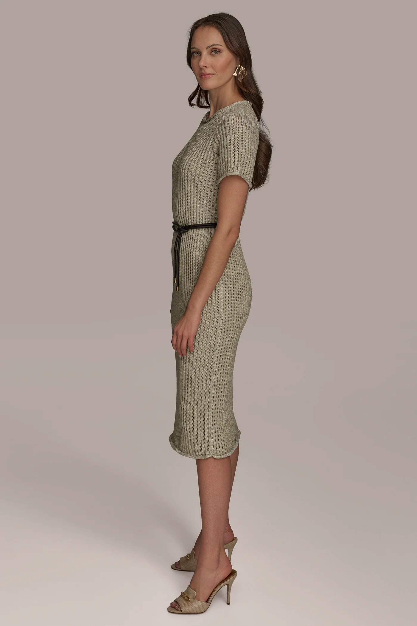 SWEATER KNIT SHEATH