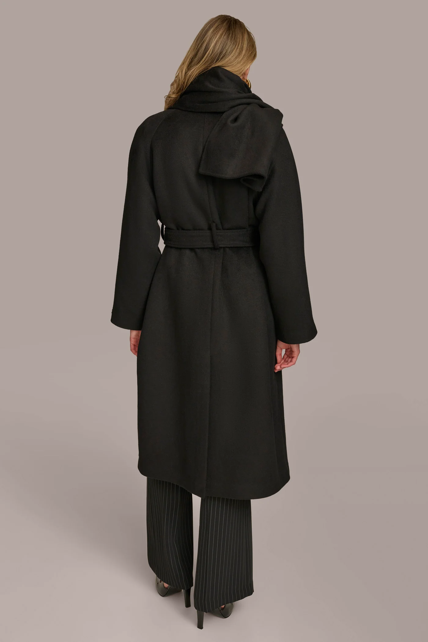 WOOL LONG COAT