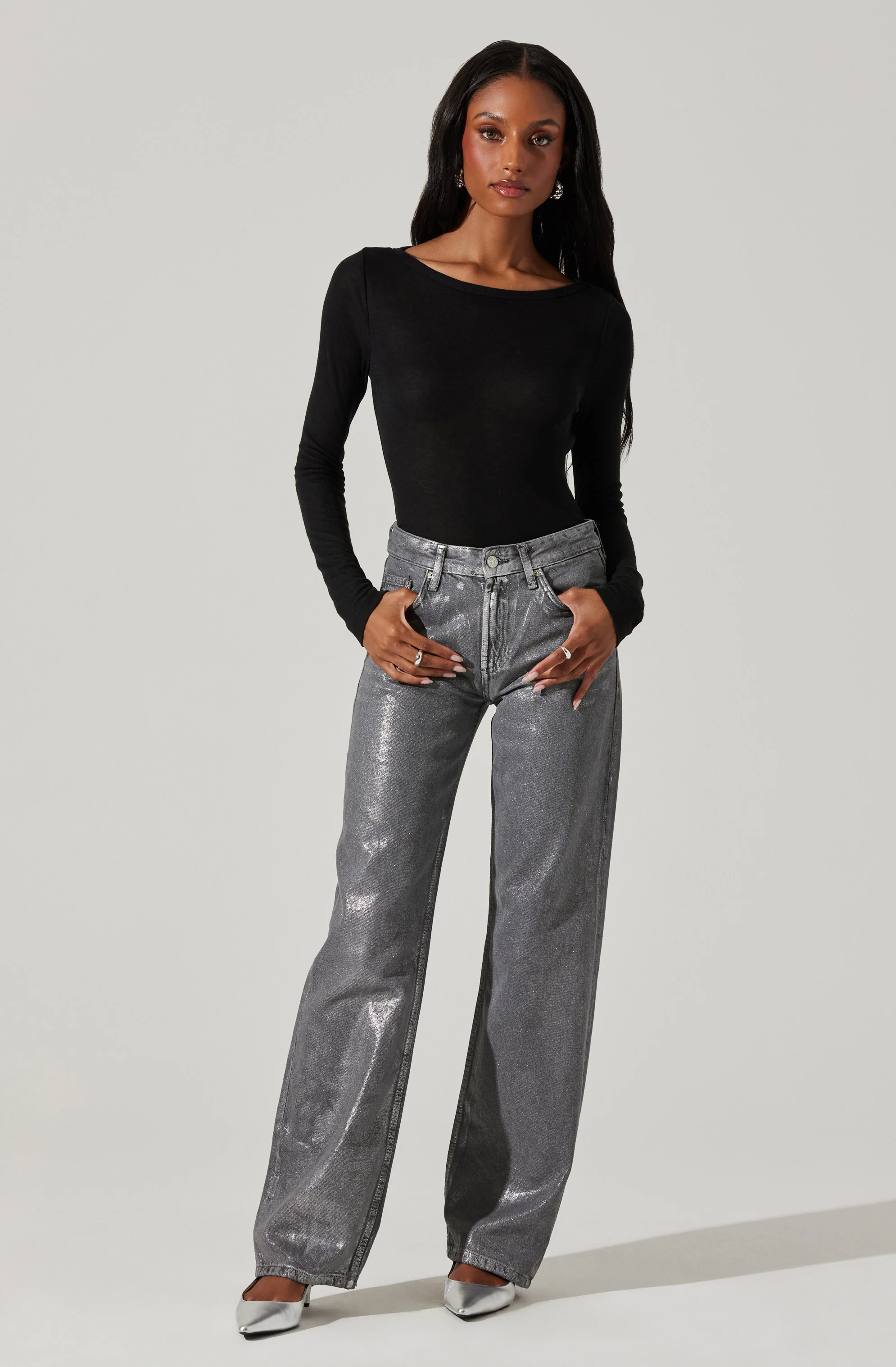 Alyn Long Sleeve Top