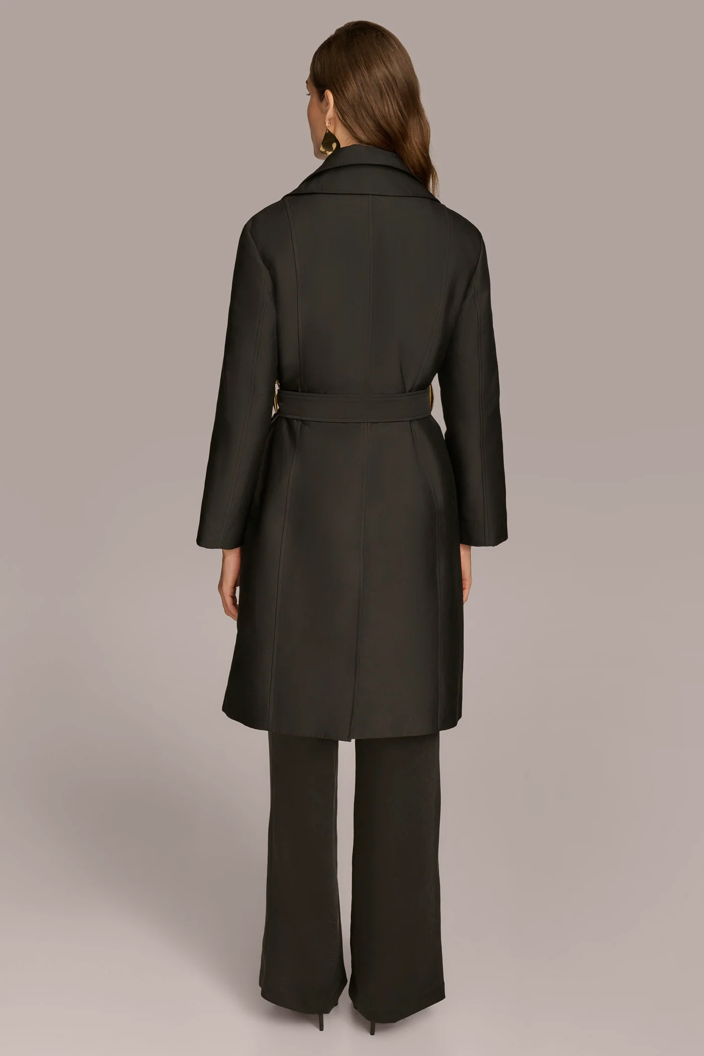 LAYERED EFFECT COAT