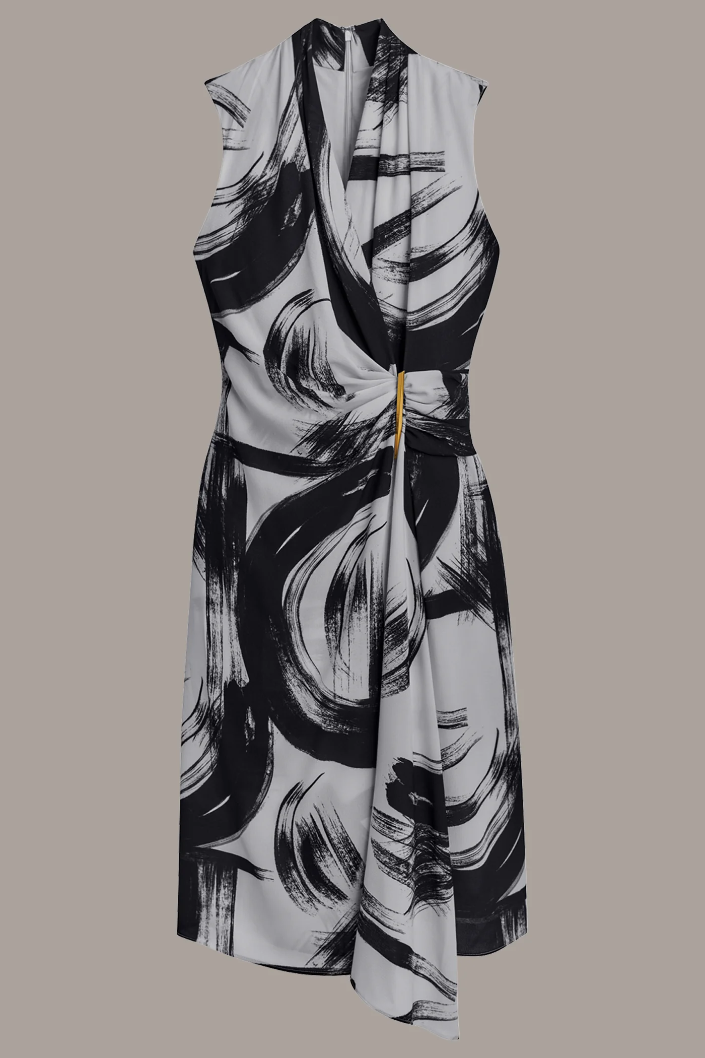 SIDE BAR A LINE DRESS