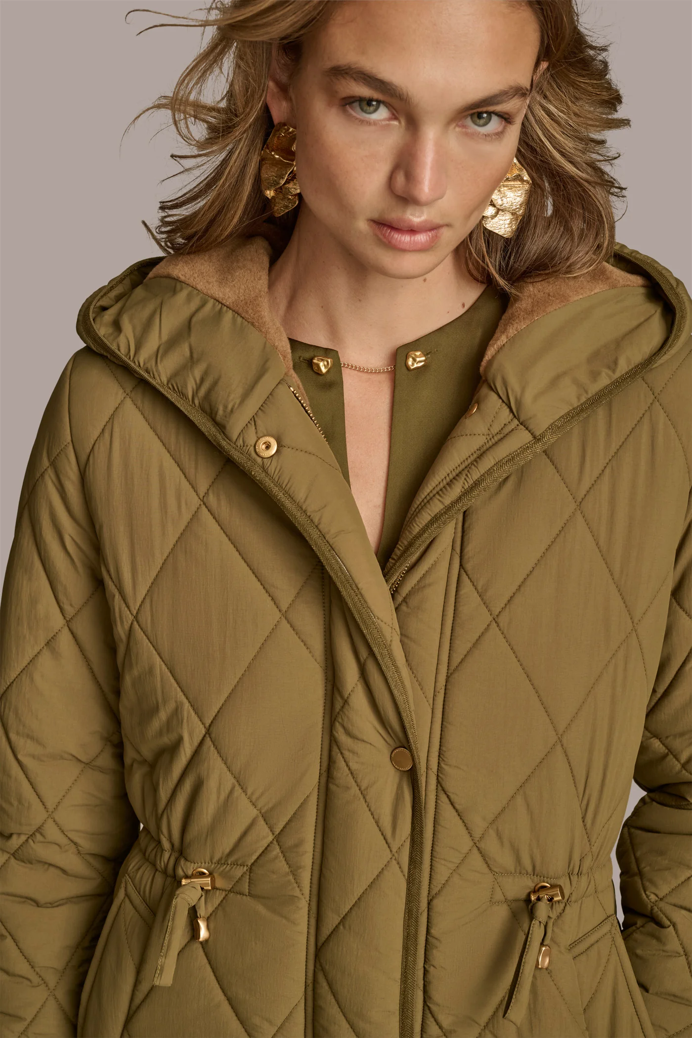 QUILTED PUFFER