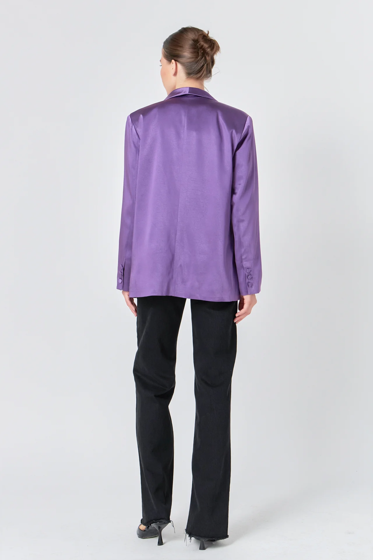 Satin Blazer