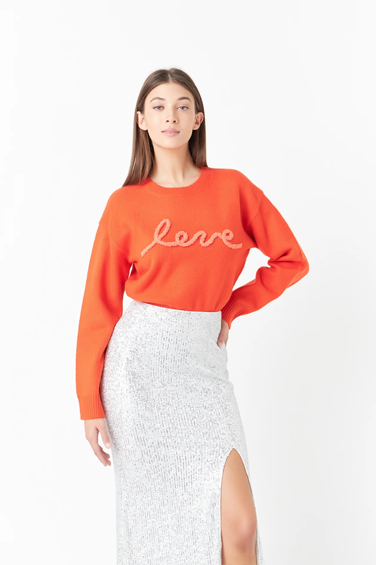 Crewneck Love Sweater