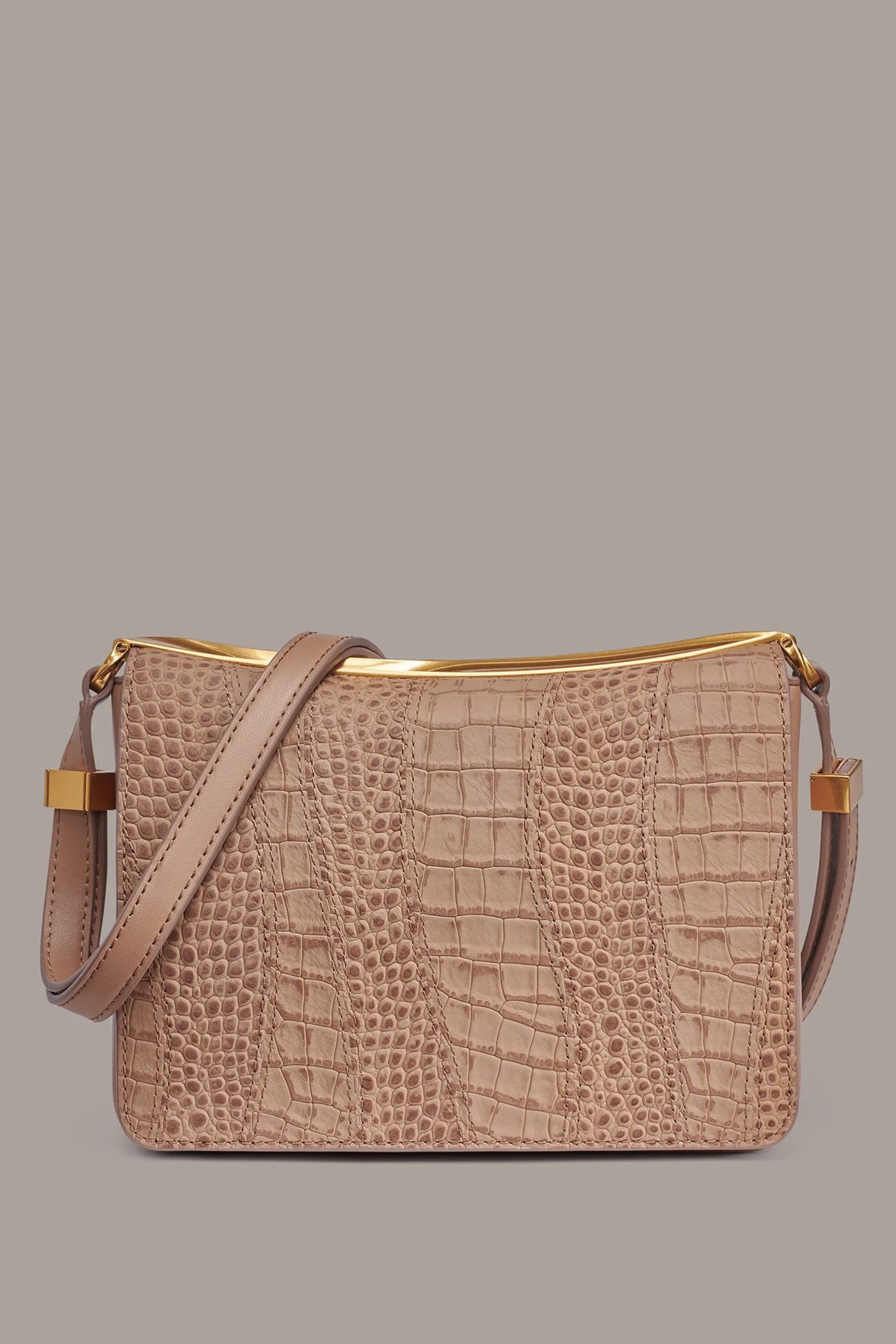 JERICHO FLAP CONVERTIBLE SHOULDER BAG