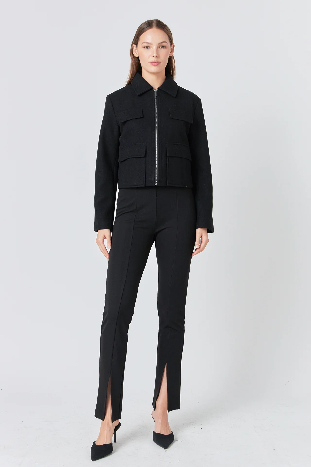 Zip Up Jacket