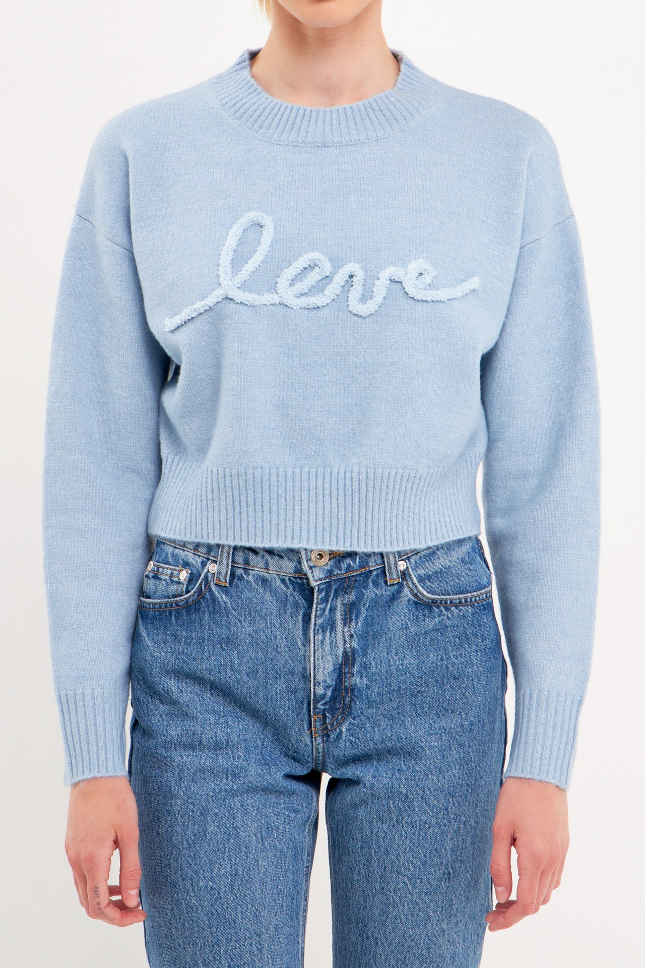 Crewneck Love Sweater