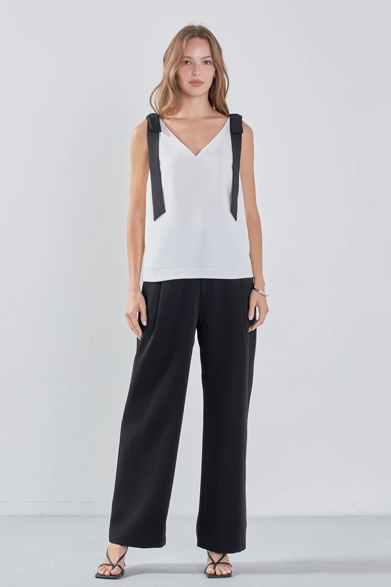 Bow Detailed Top