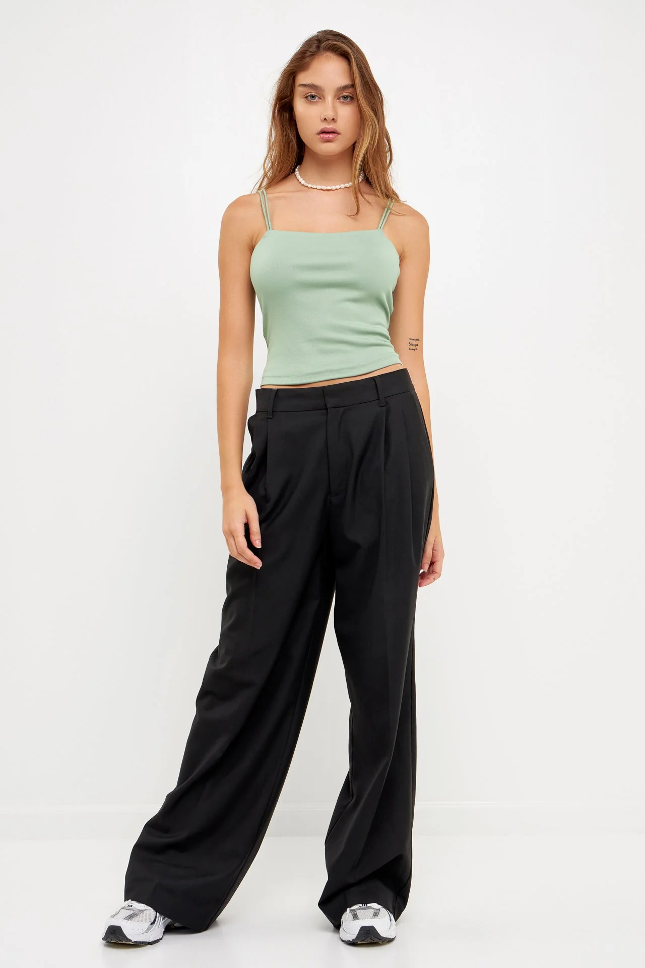 Double Strap Cami Top