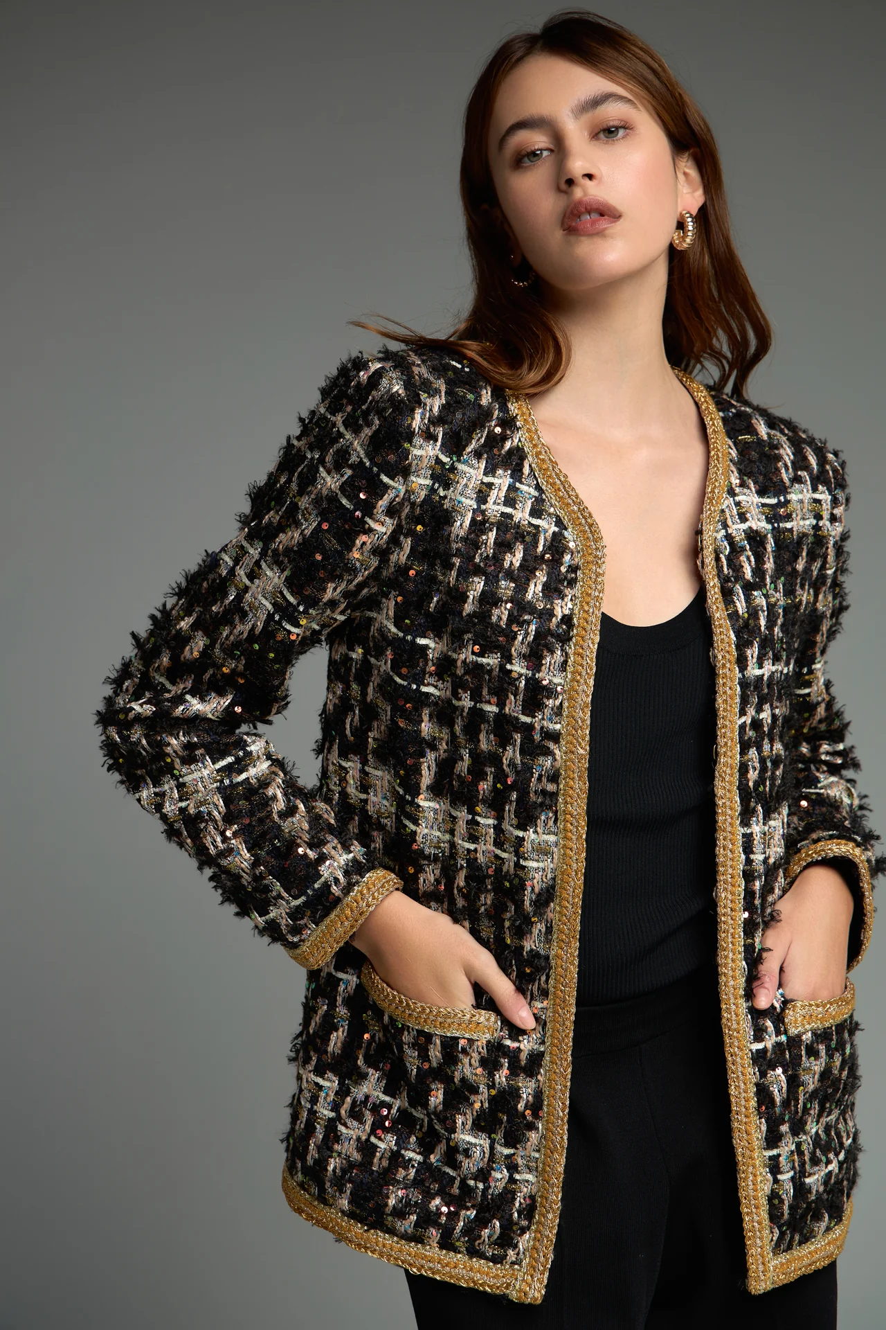 Premium Tweed Jacket