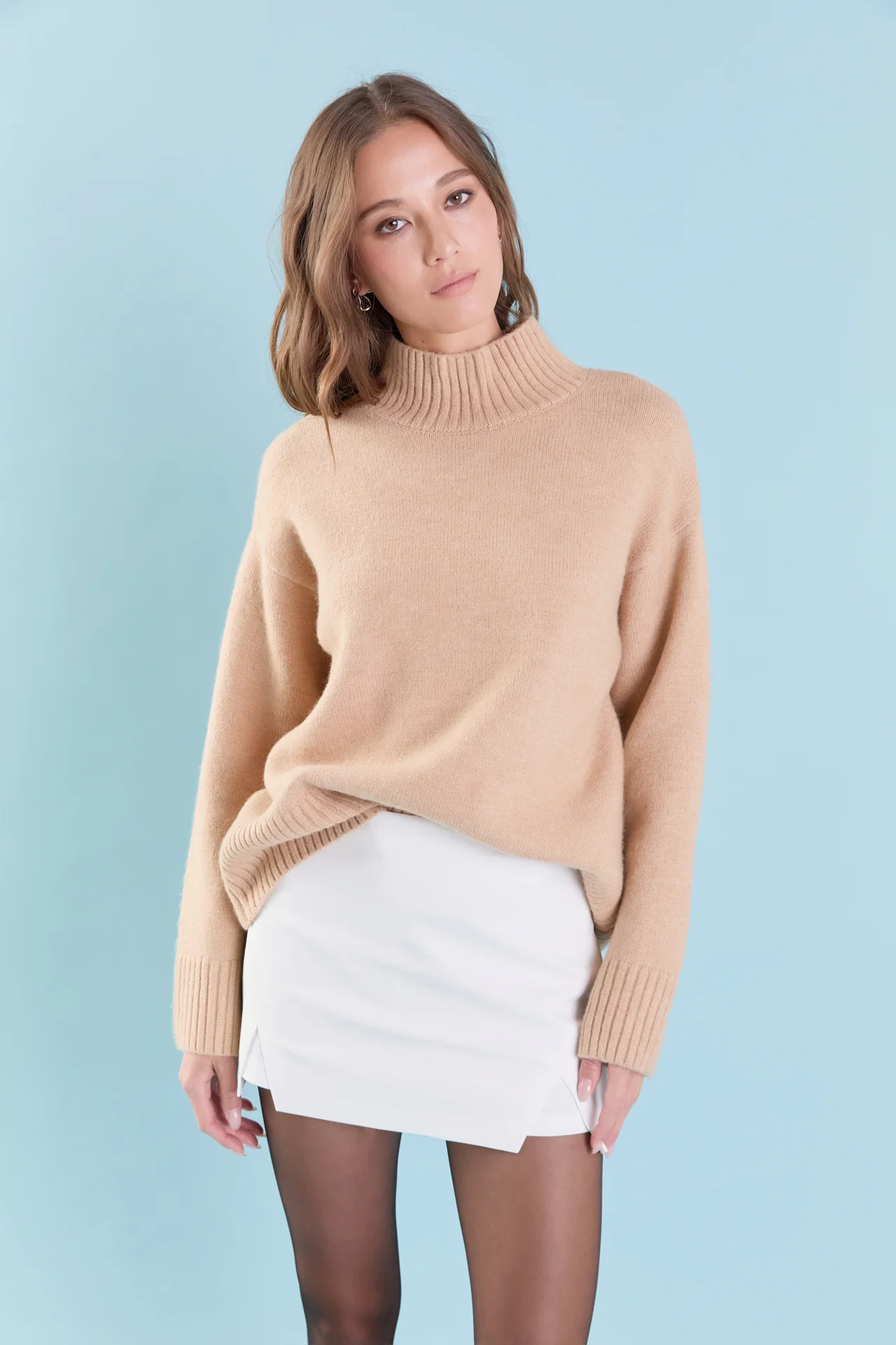 High-Waisted Skort