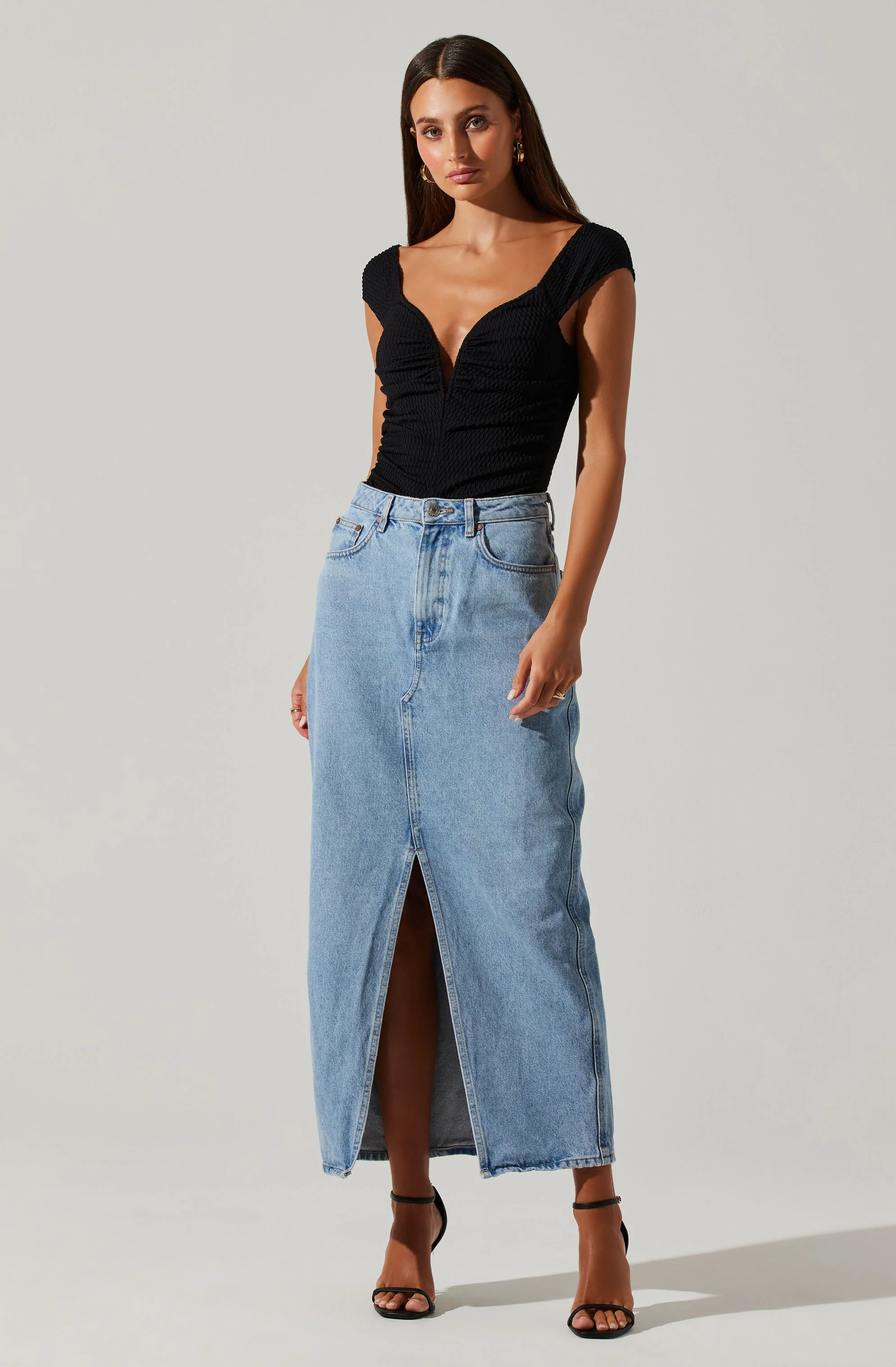 Ninette Plunging Bodysuit