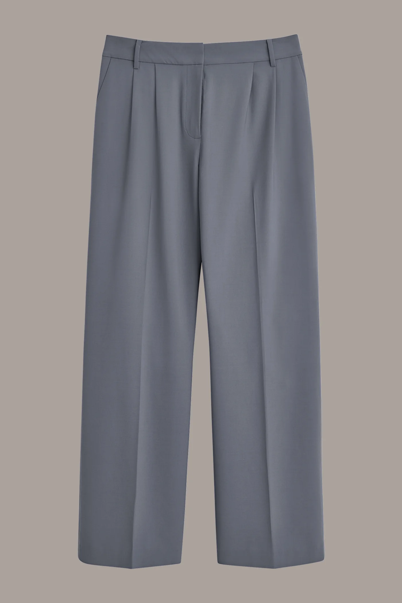 PLEATED WIDE LEG