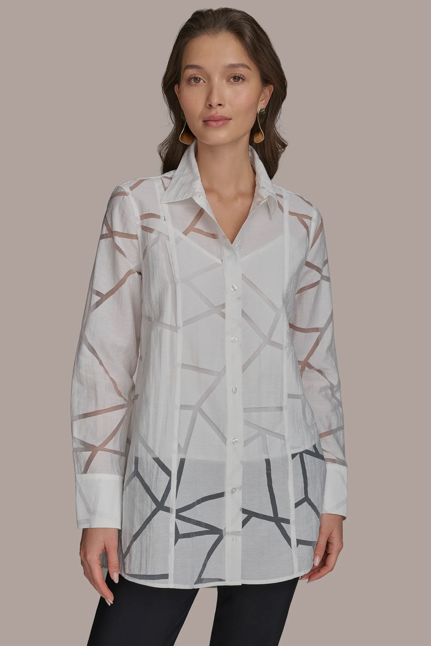 BURNOUT TUNIC