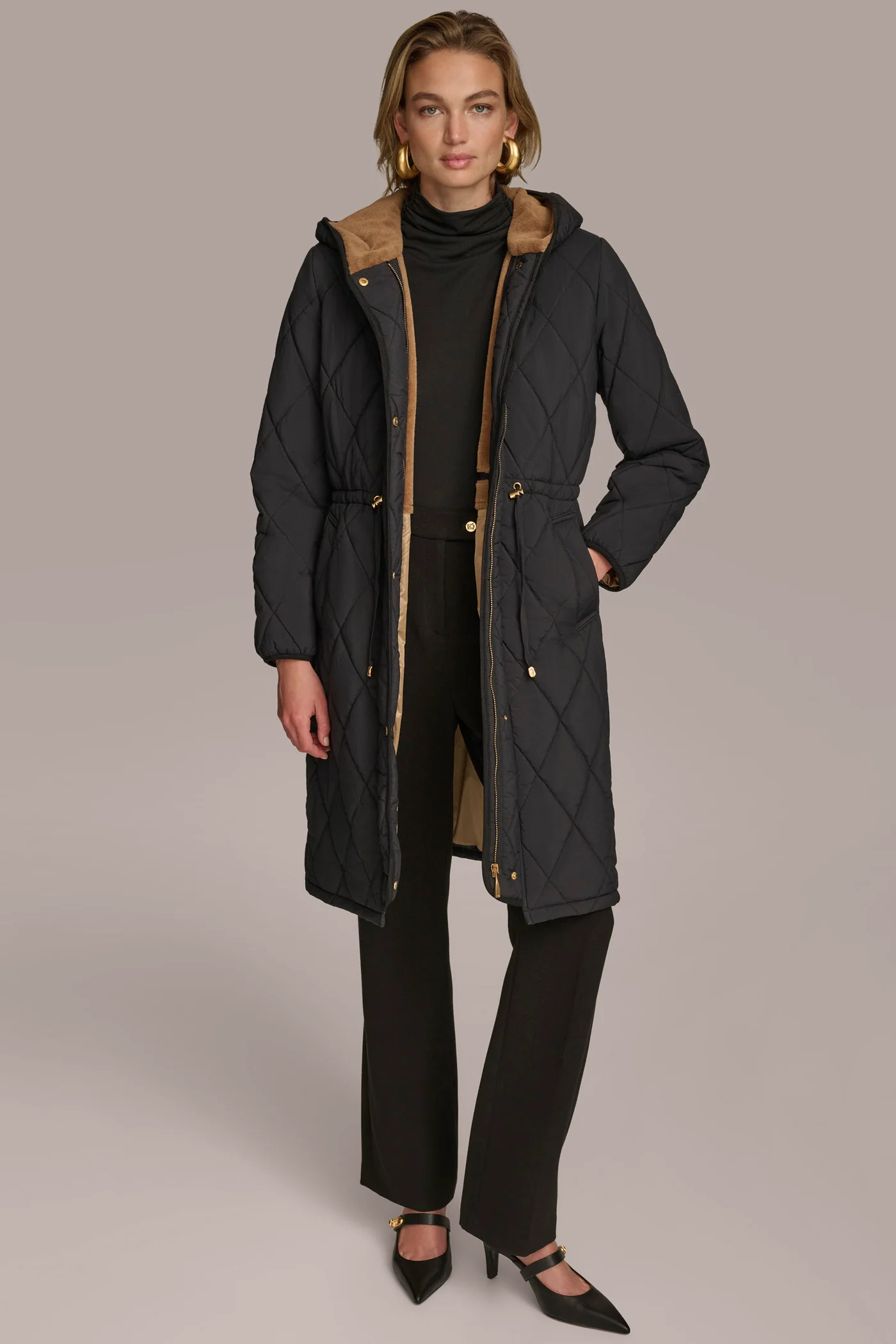 QUILTED PUFFER