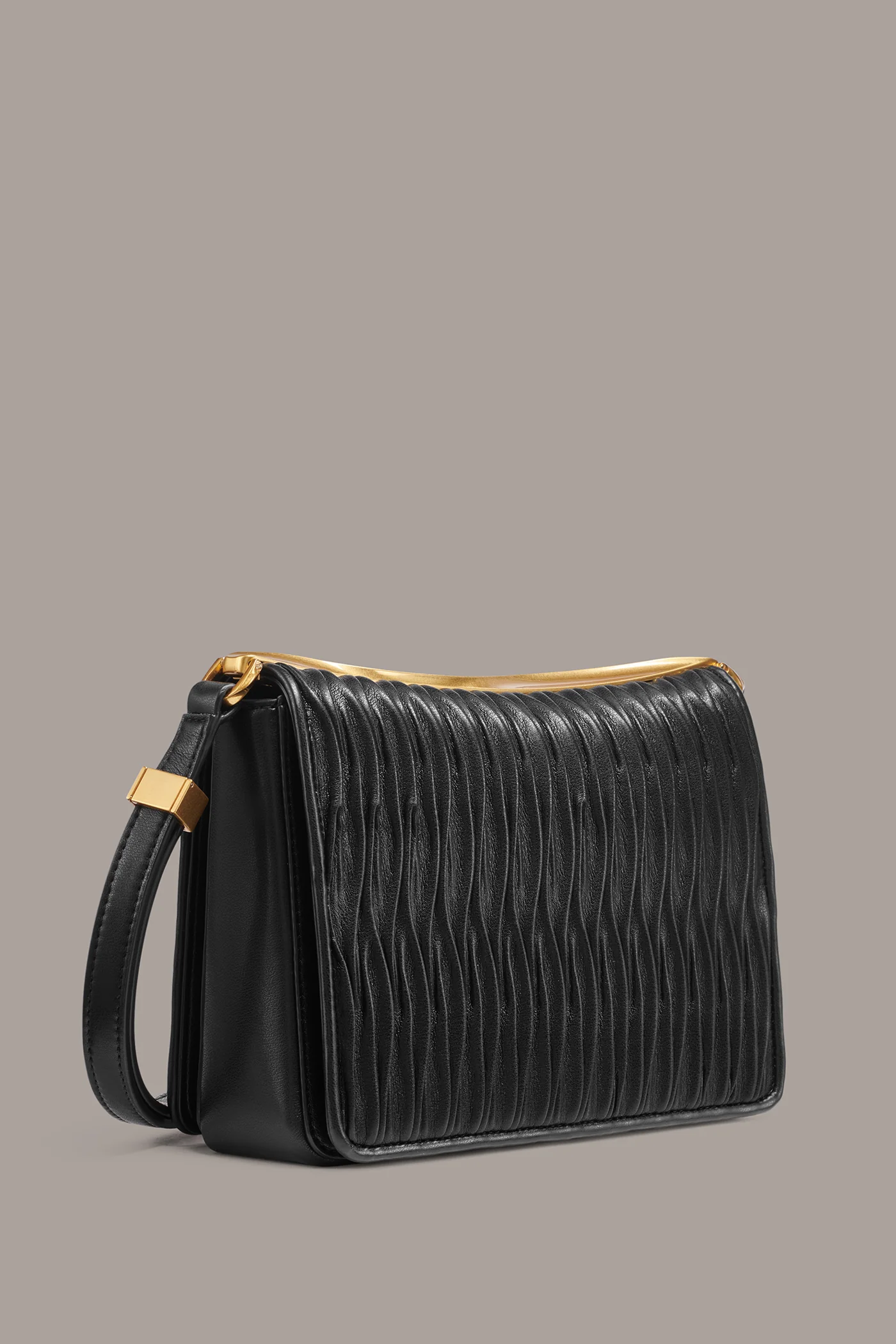 JERICHO FLAP CONVERTIBLE SHOULDER BAG