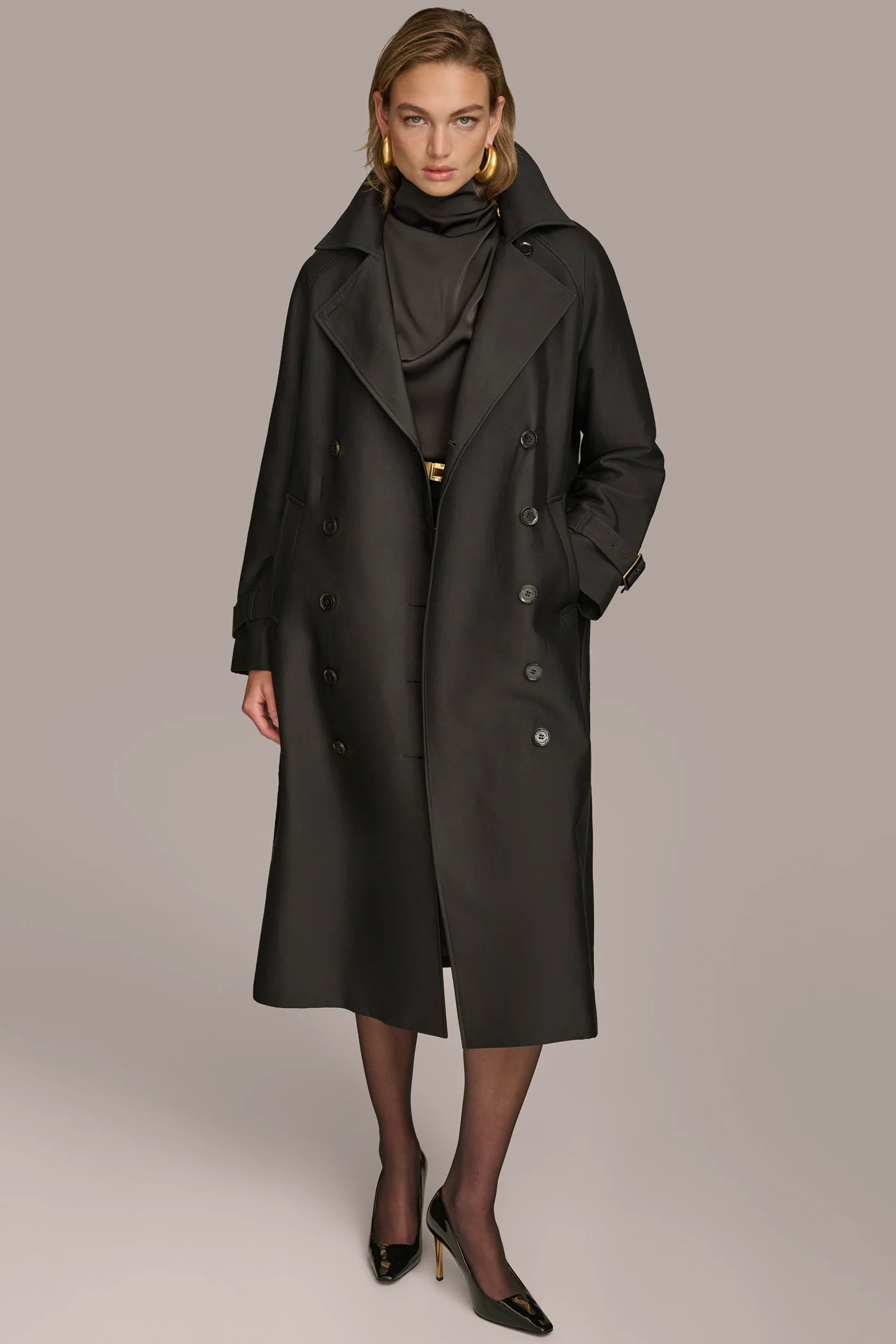 LIGHT WEIGHT TRENCH