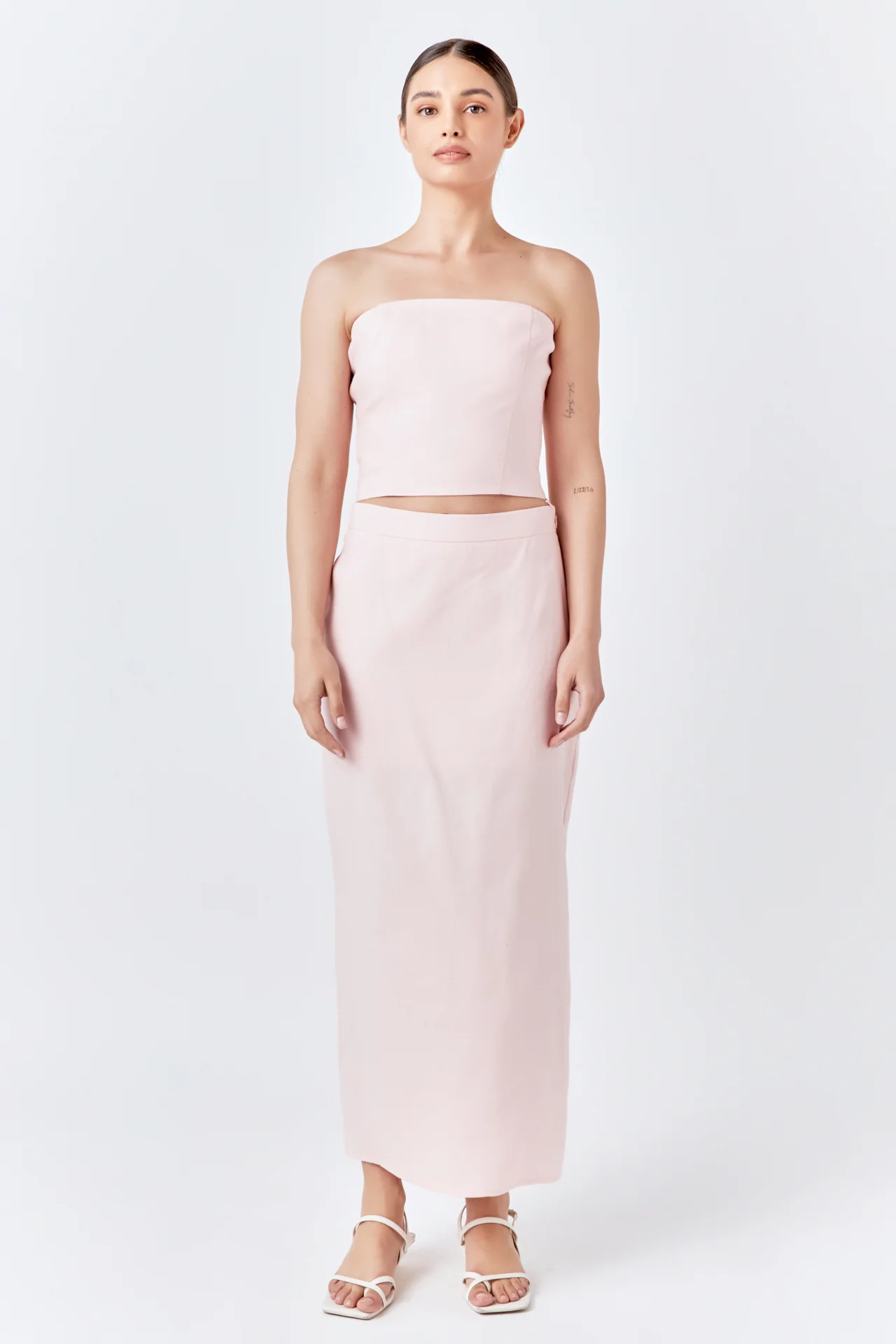 Linen Sleeveless Top