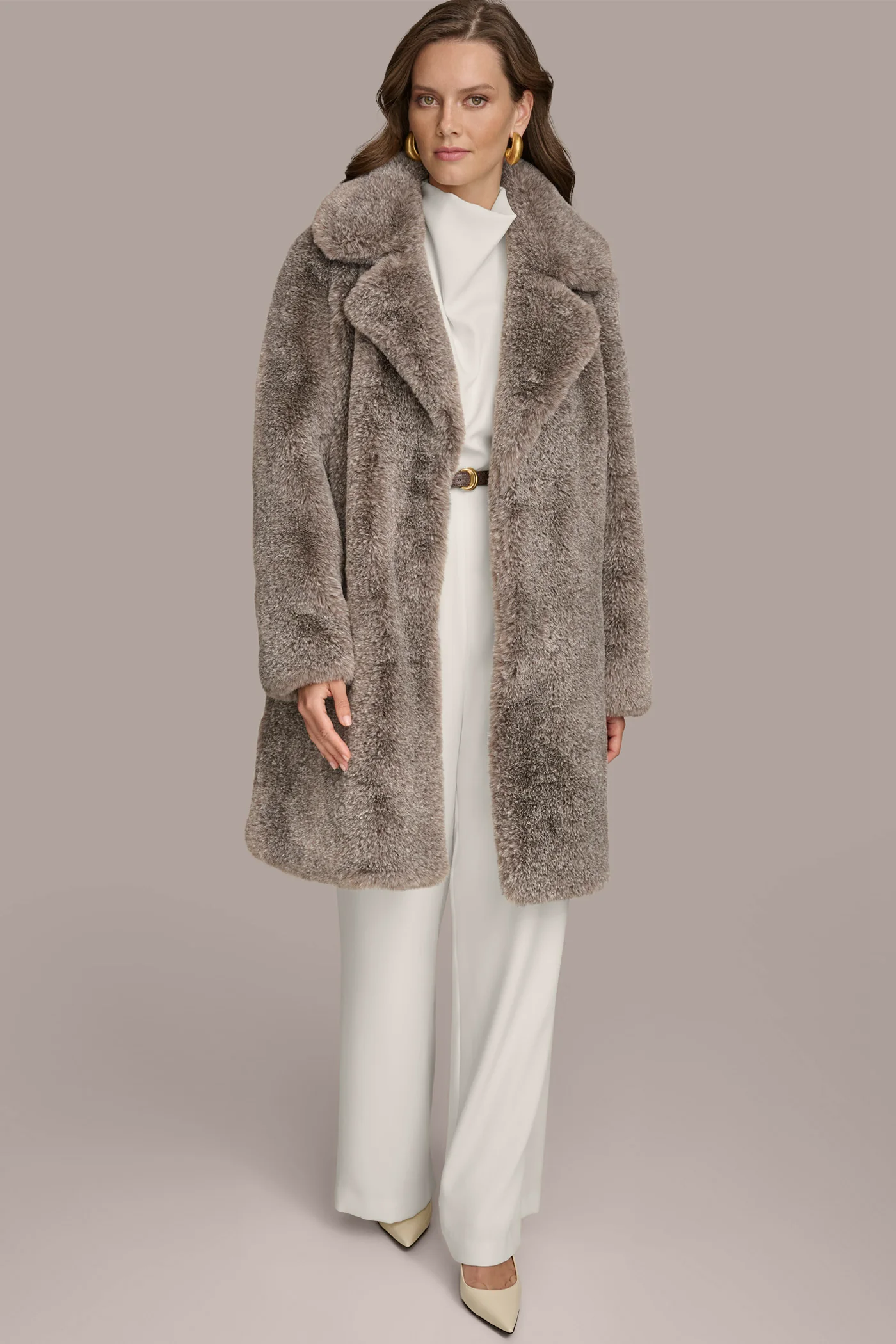 LUXE FUR COAT