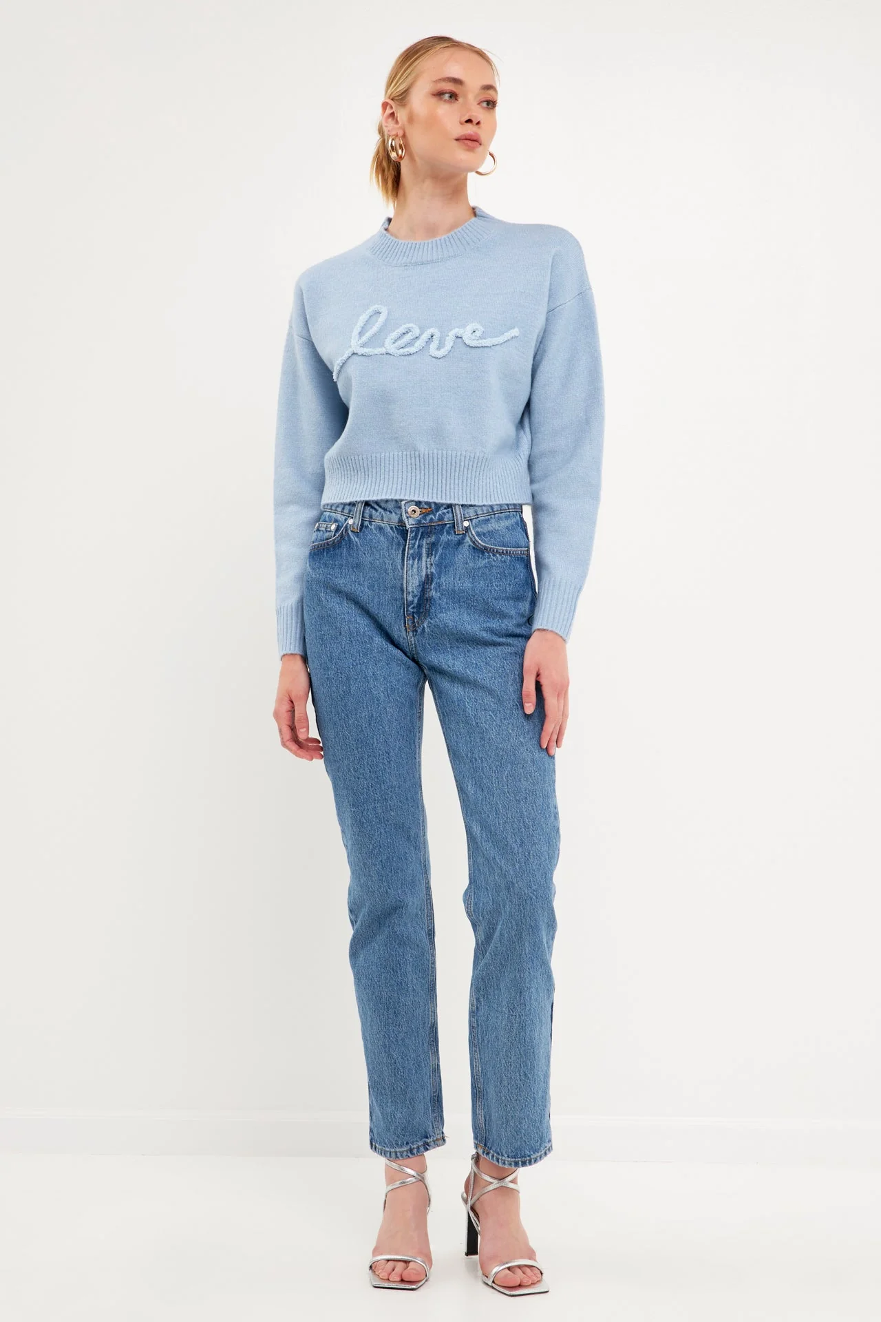 Crewneck Love Sweater