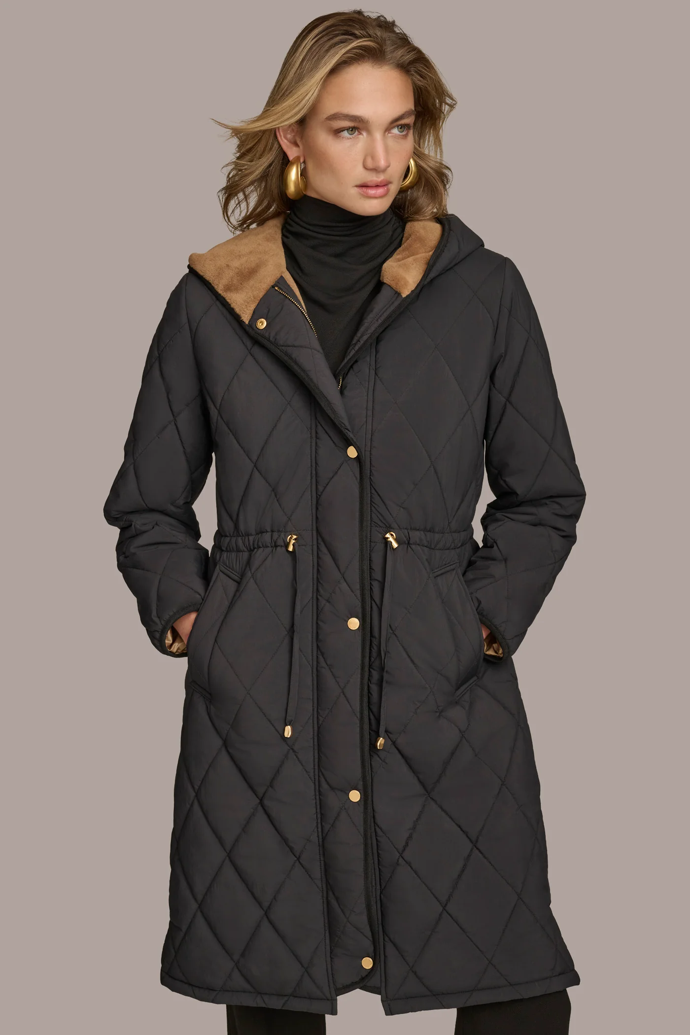 QUILTED PUFFER
