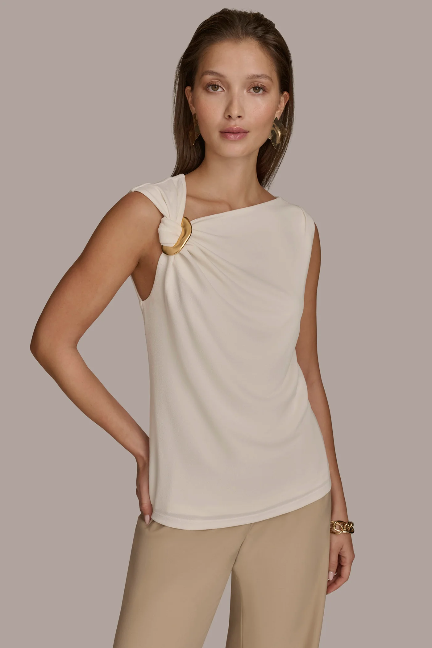 SHOULDER TWIST HARDWARE TOP