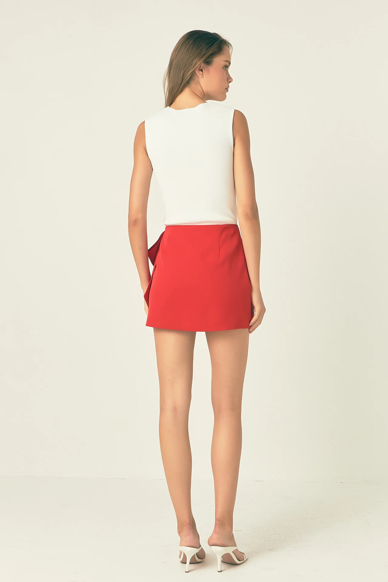 Bow Mini Skort