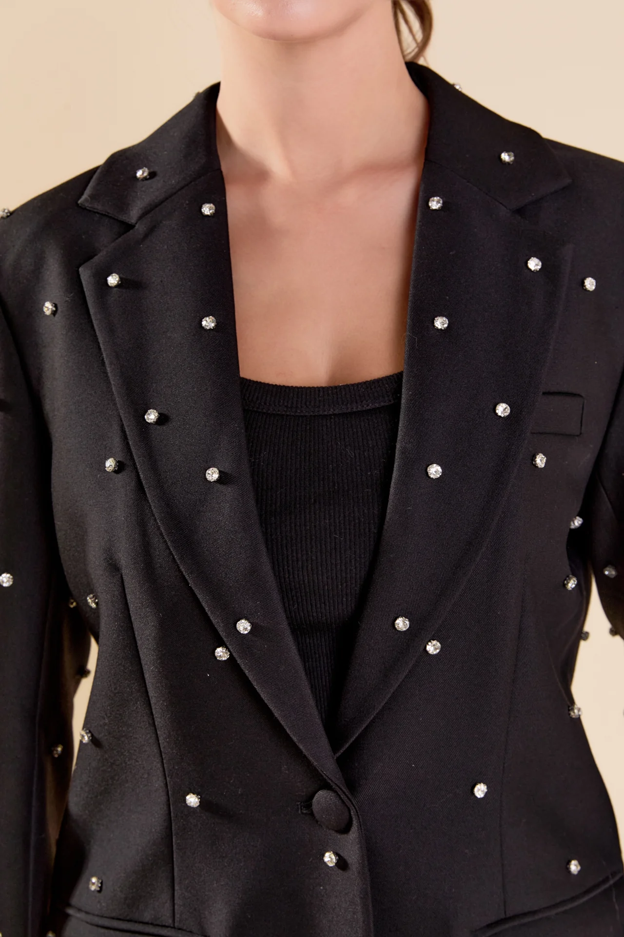 Premium Embellished Blazer