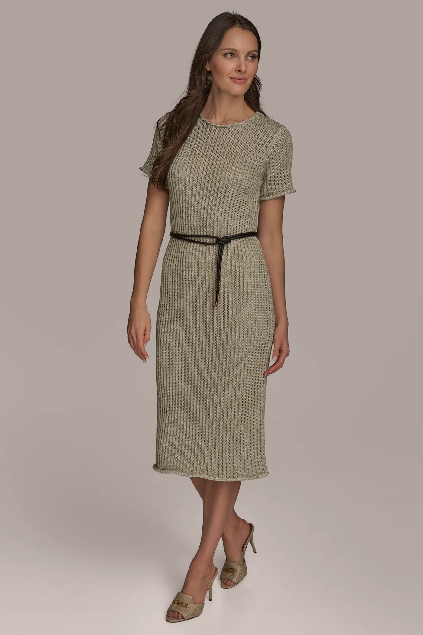 SWEATER KNIT SHEATH