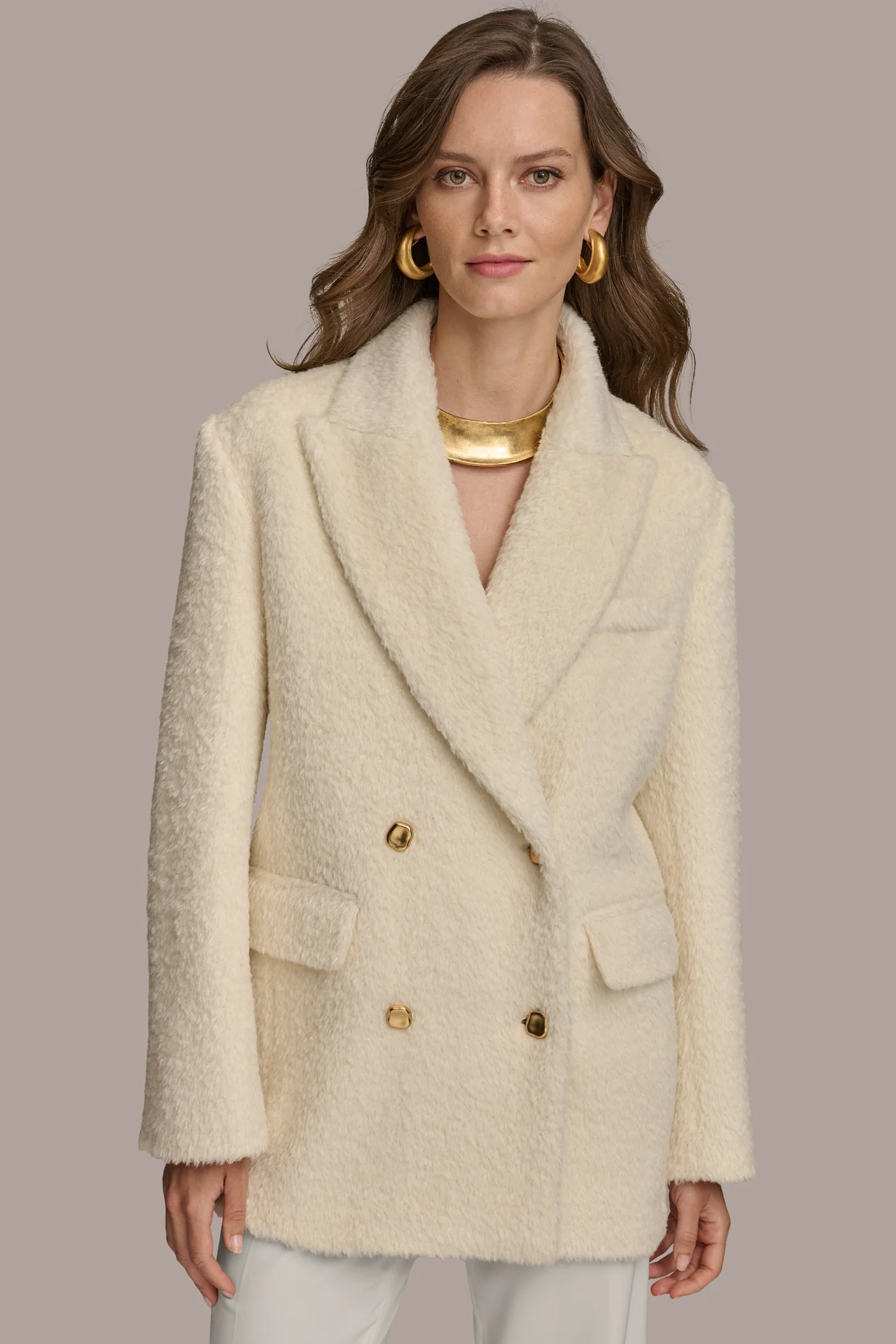 WOOL COAT
