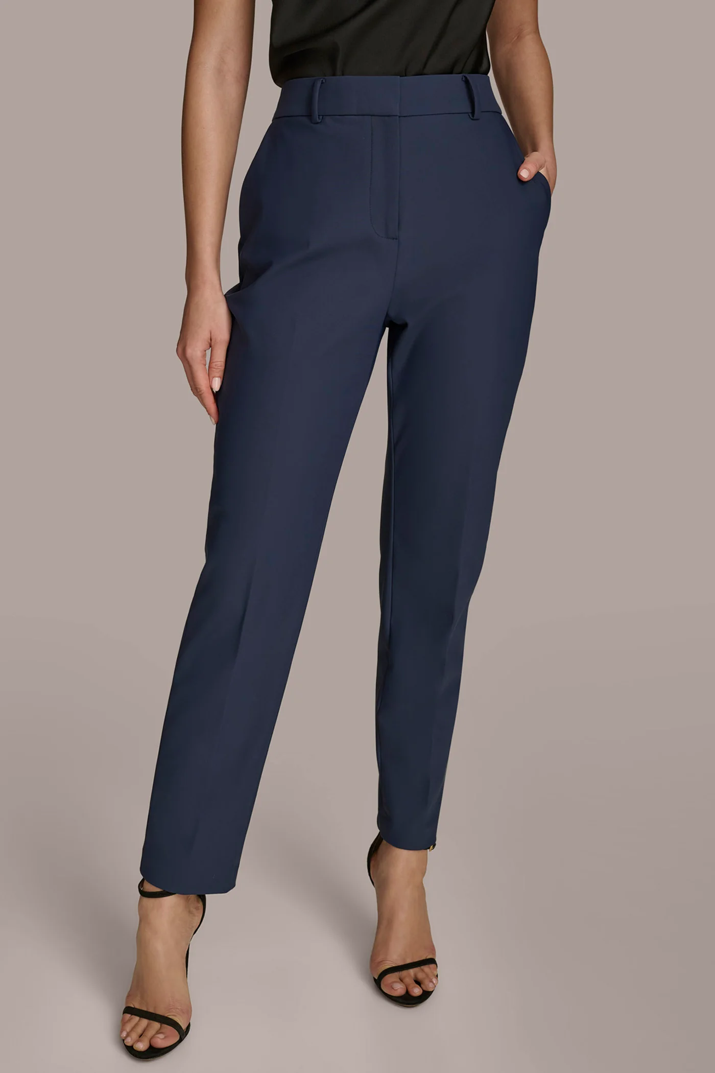 FLAT FRONT PANT