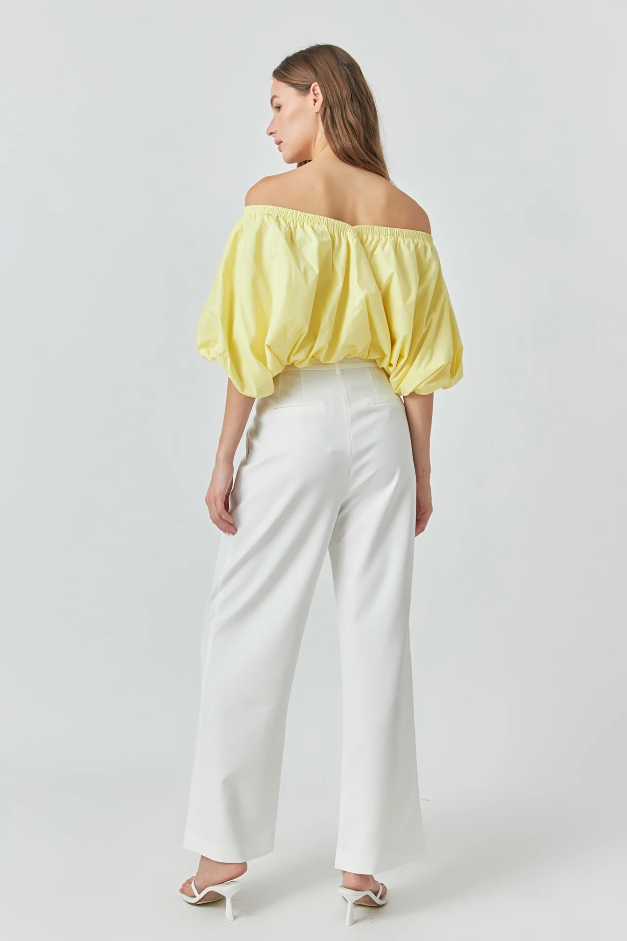 Low Rise Pocket Trousers