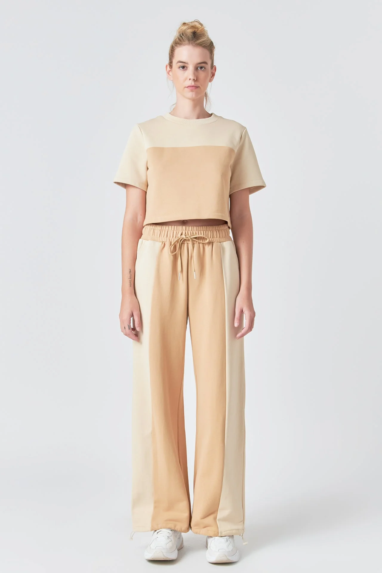 Colorblock Loungewear Pants