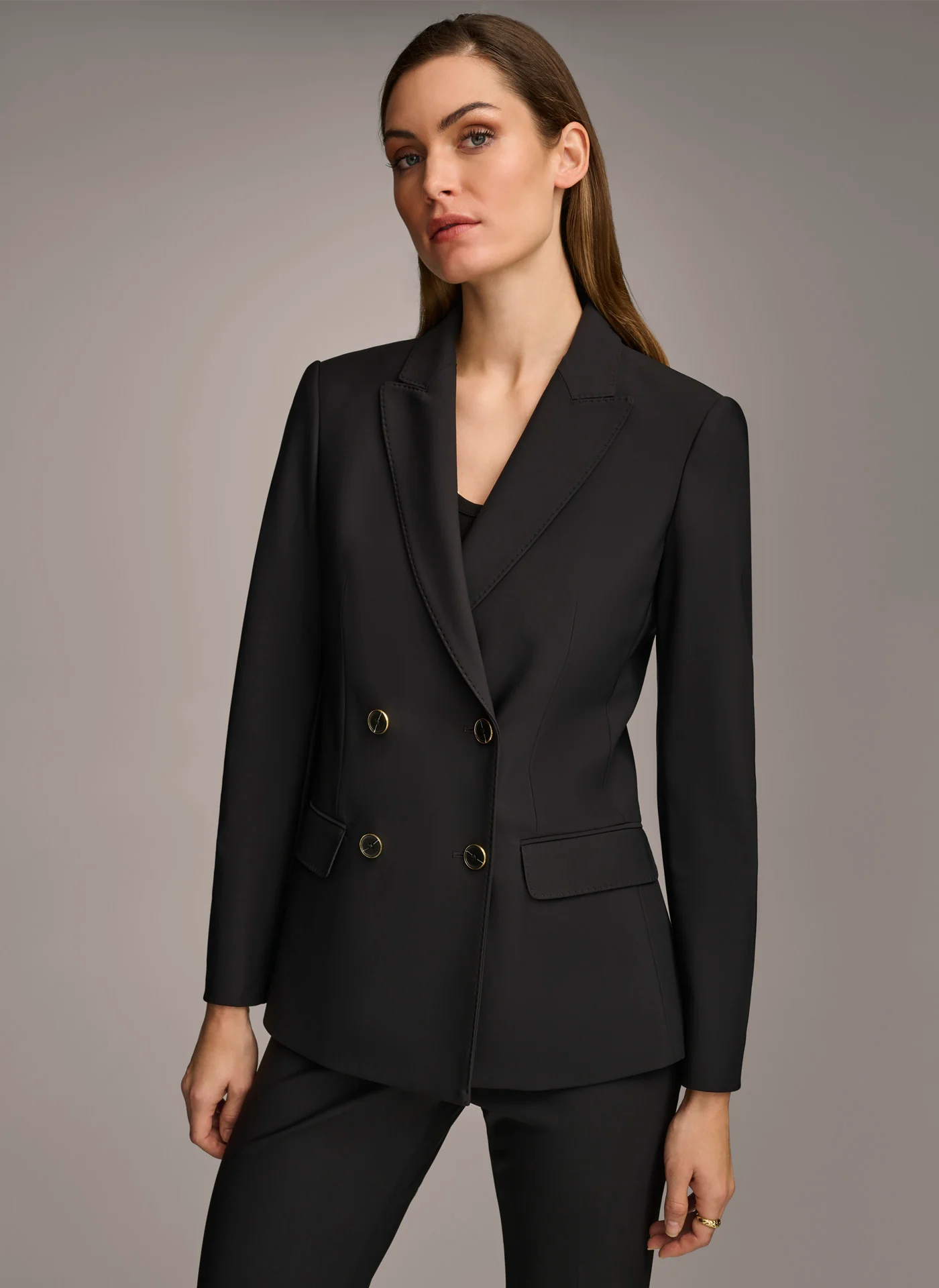 DOUBLE BREASTED JACKET