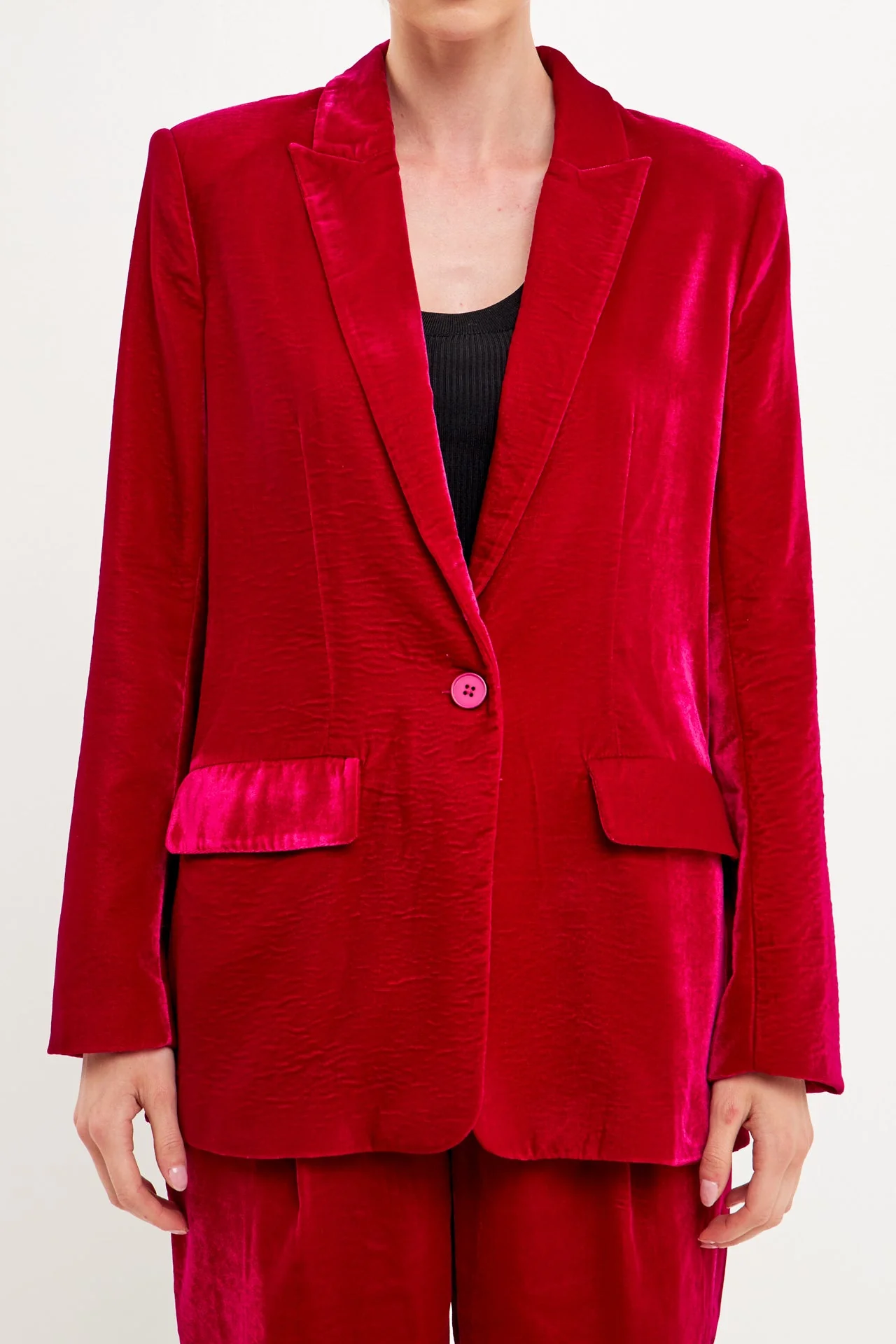 Velvet Blazer