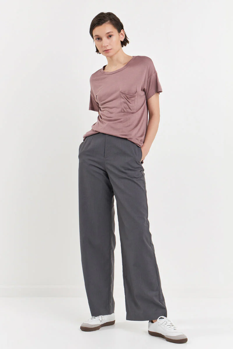 Modal Pocket T-Shirt