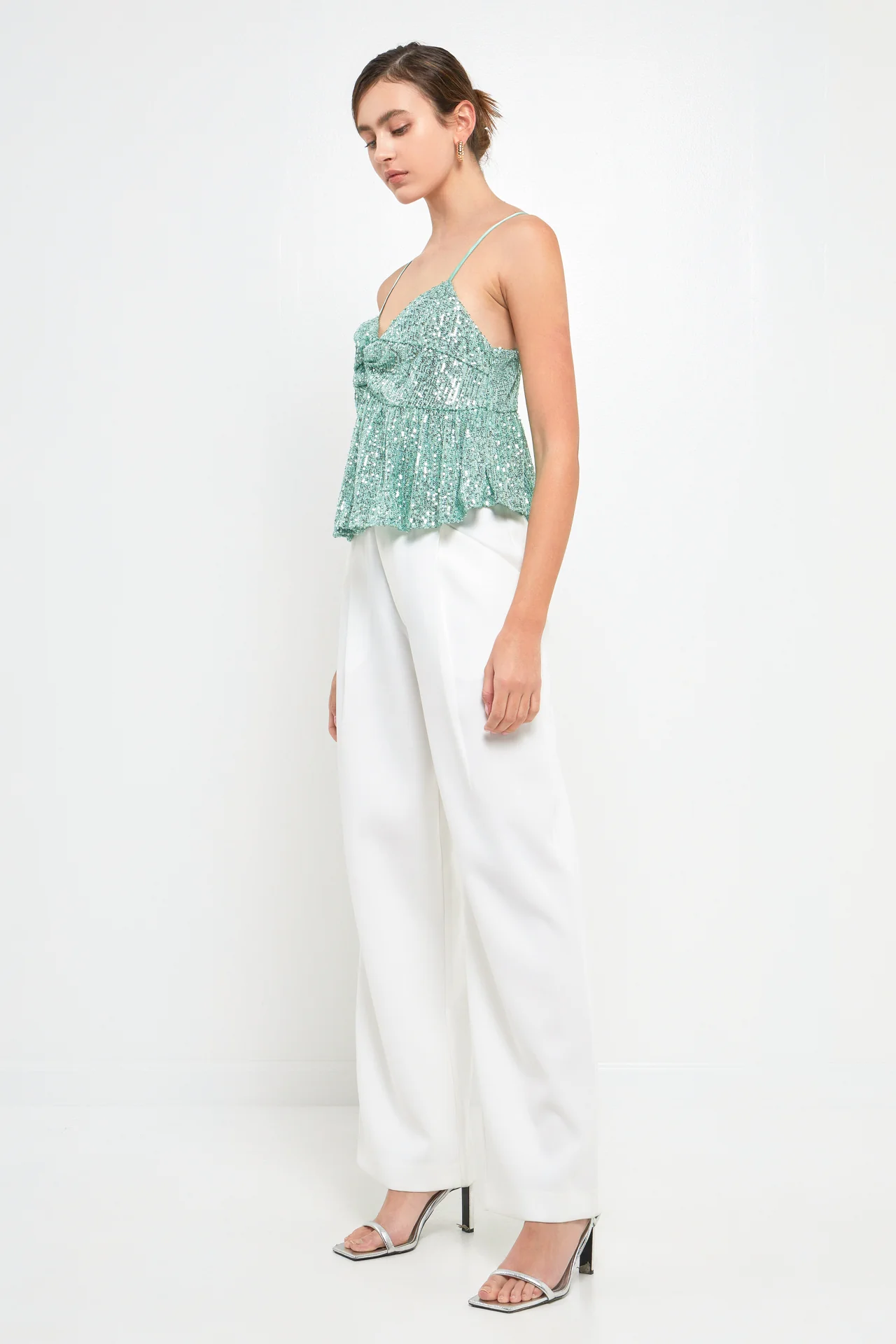 Sequins Tank Top