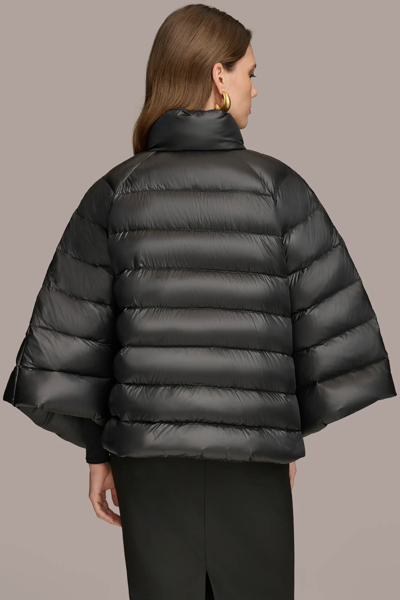 PUFFER CAPE