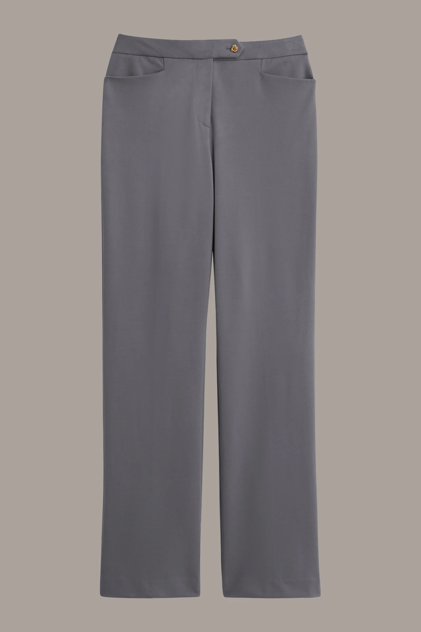 TWILL STRAIGHT LEG PANT