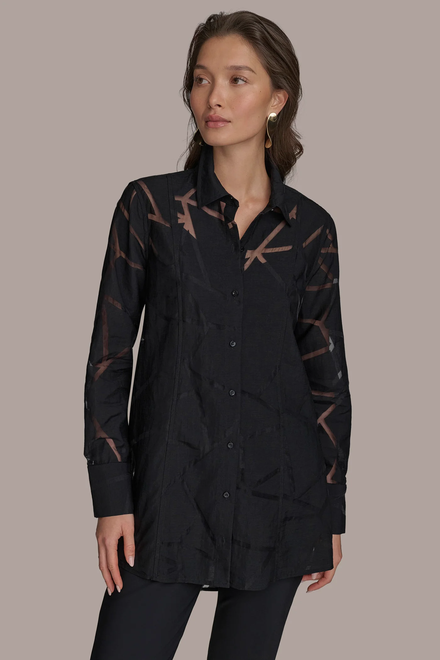 BURNOUT TUNIC