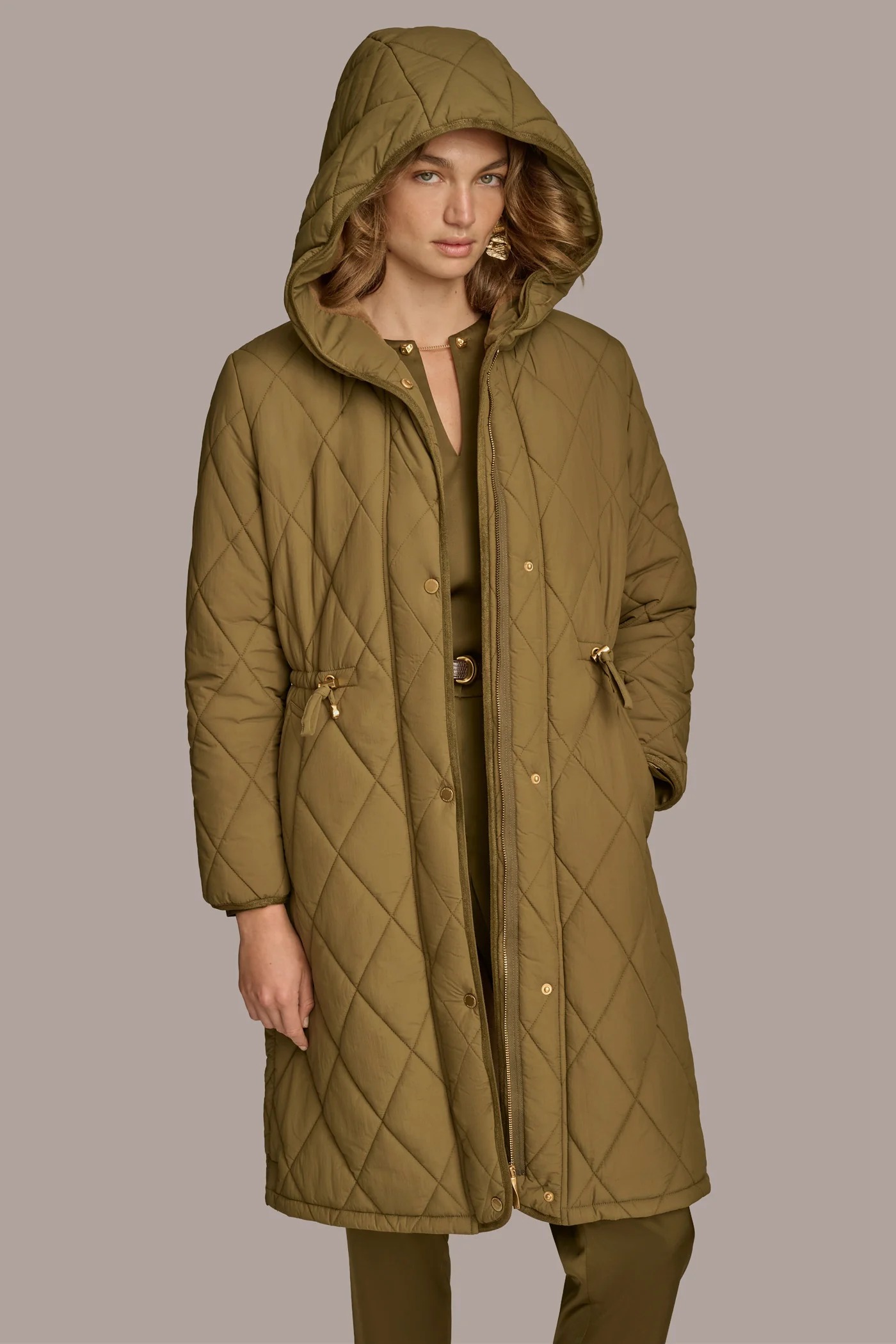 QUILTED PUFFER