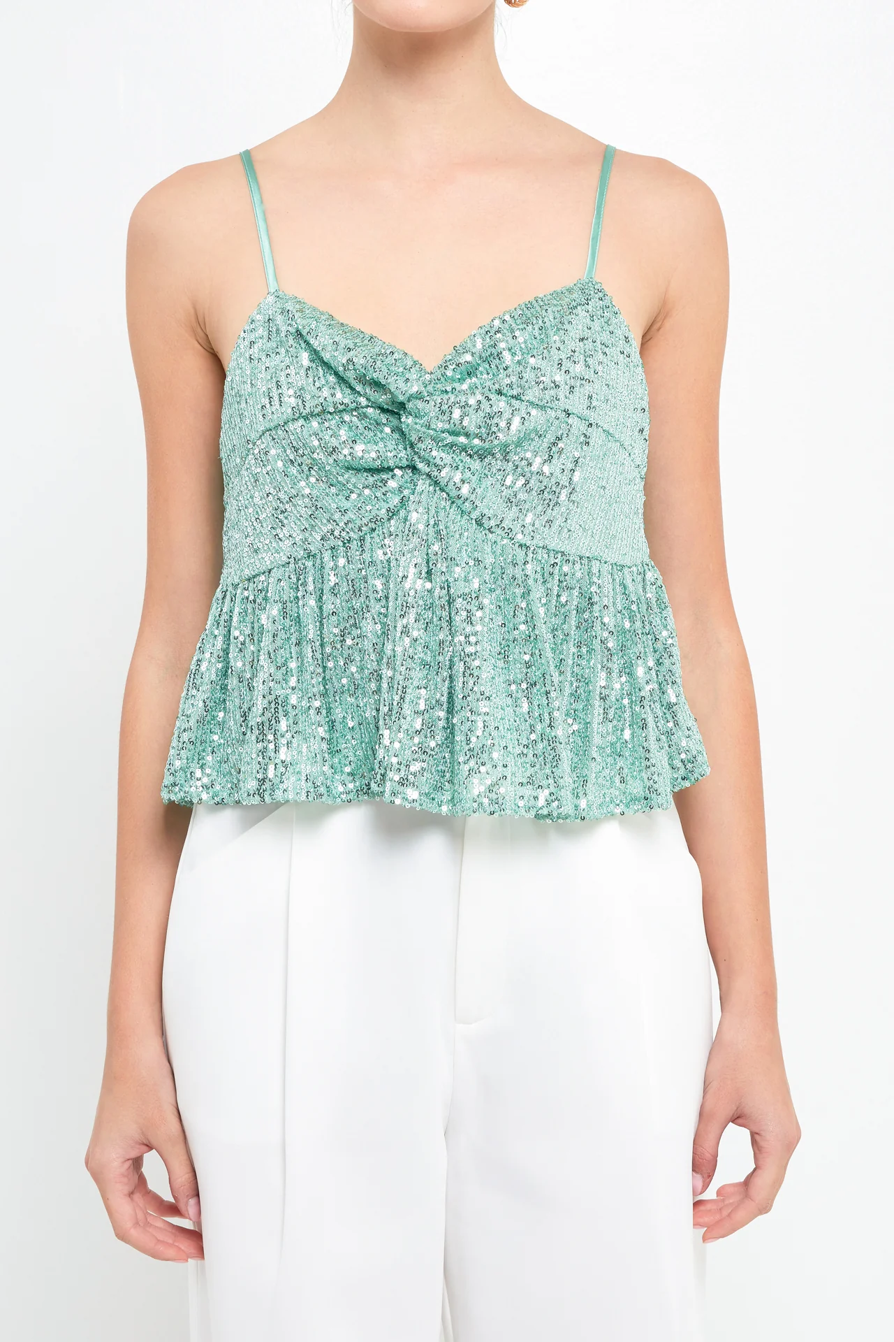 Sequins Tank Top