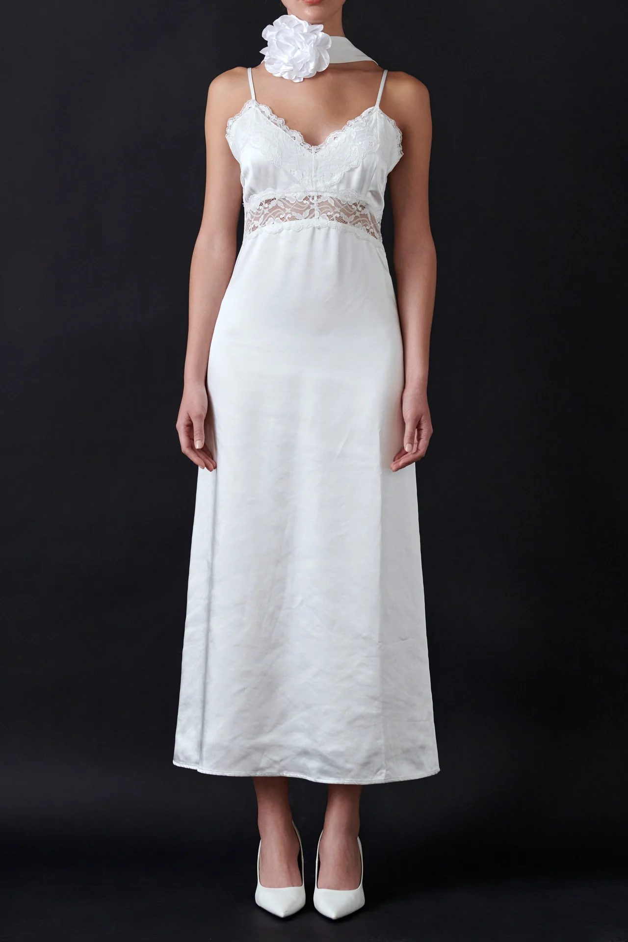 Lace Maxi Slip