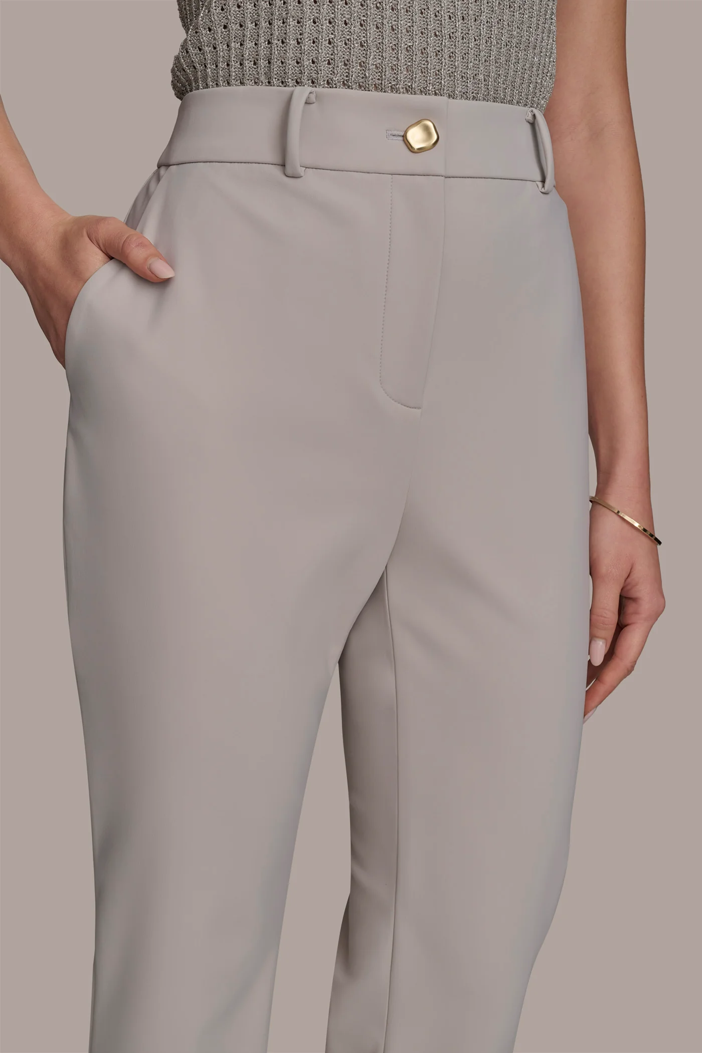 SLIM ANKLE PANT