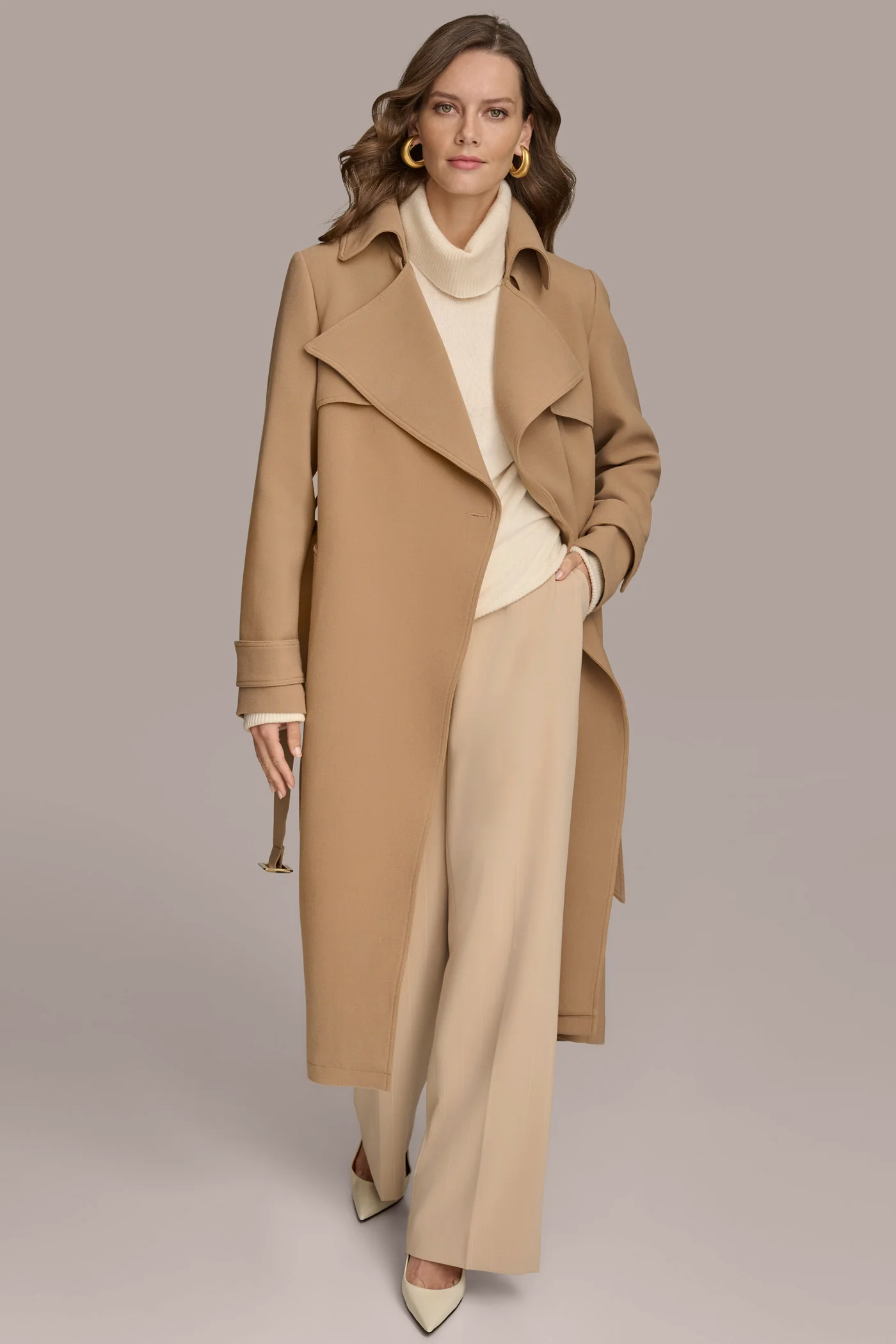 TRENCH RAIN COAT