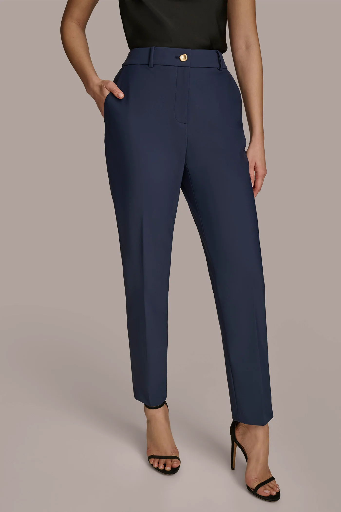 FLAT FRONT PANT