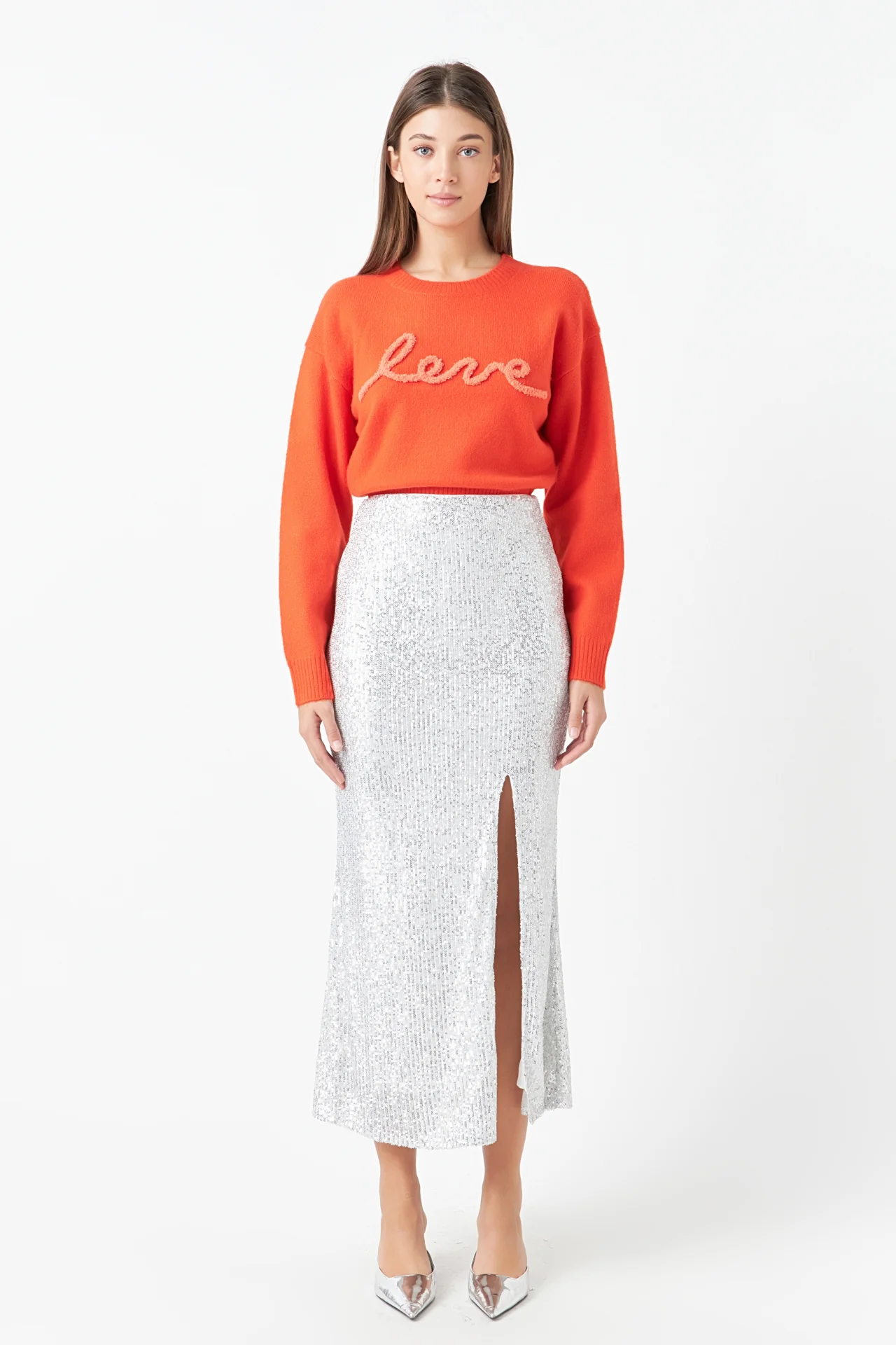 Crewneck Love Sweater