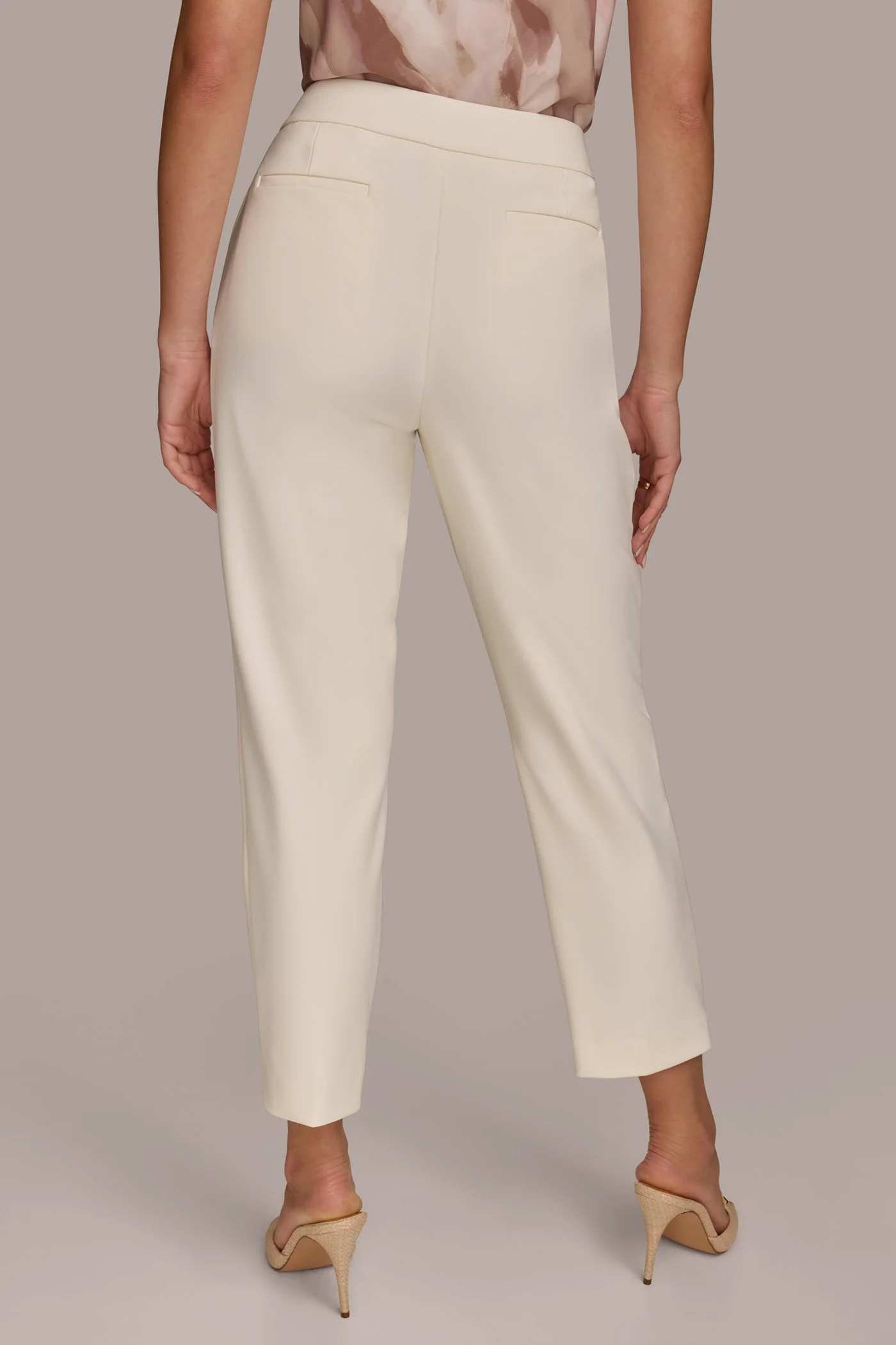 SLIM LEG ANKLE LENGTH PANT