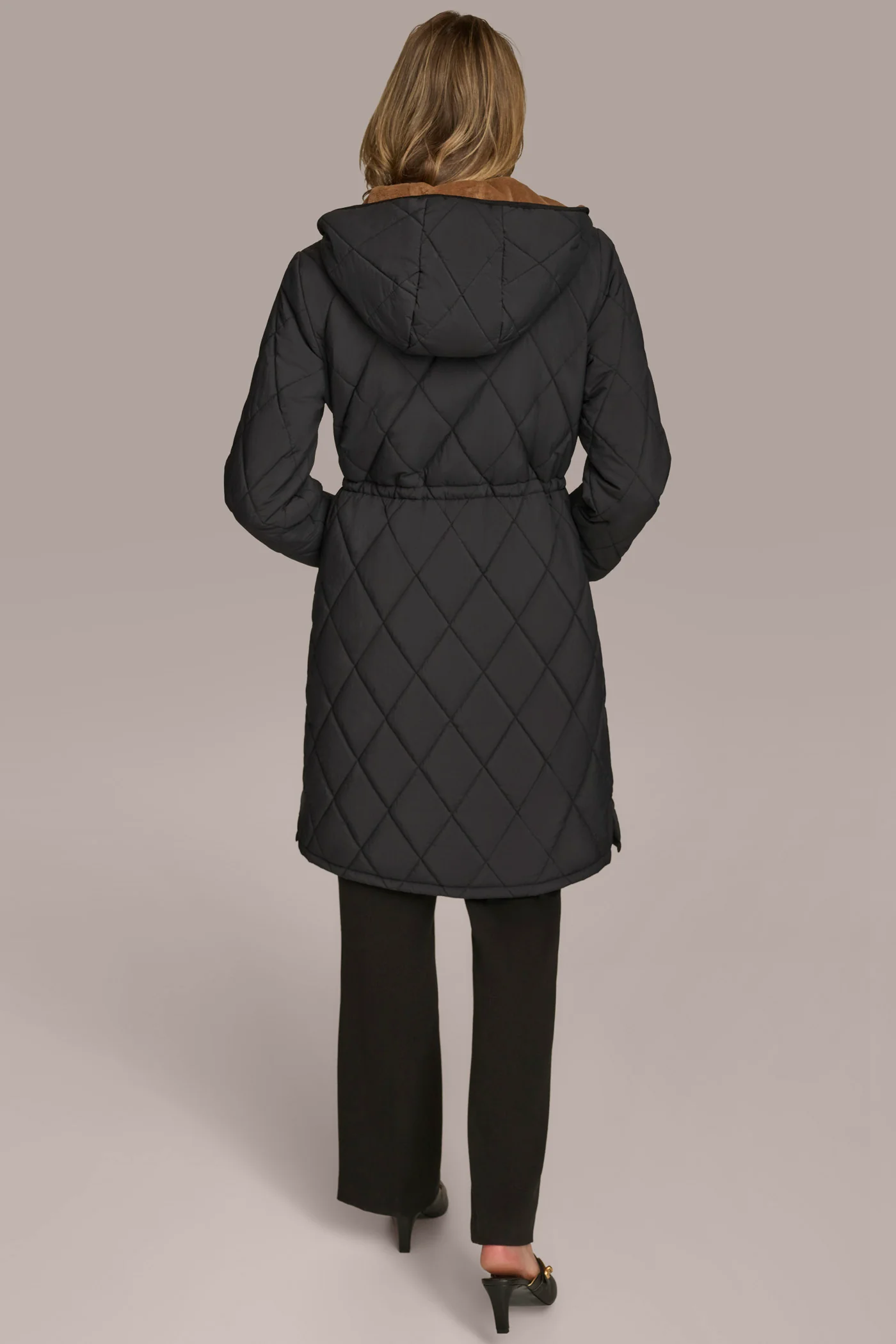 QUILTED PUFFER