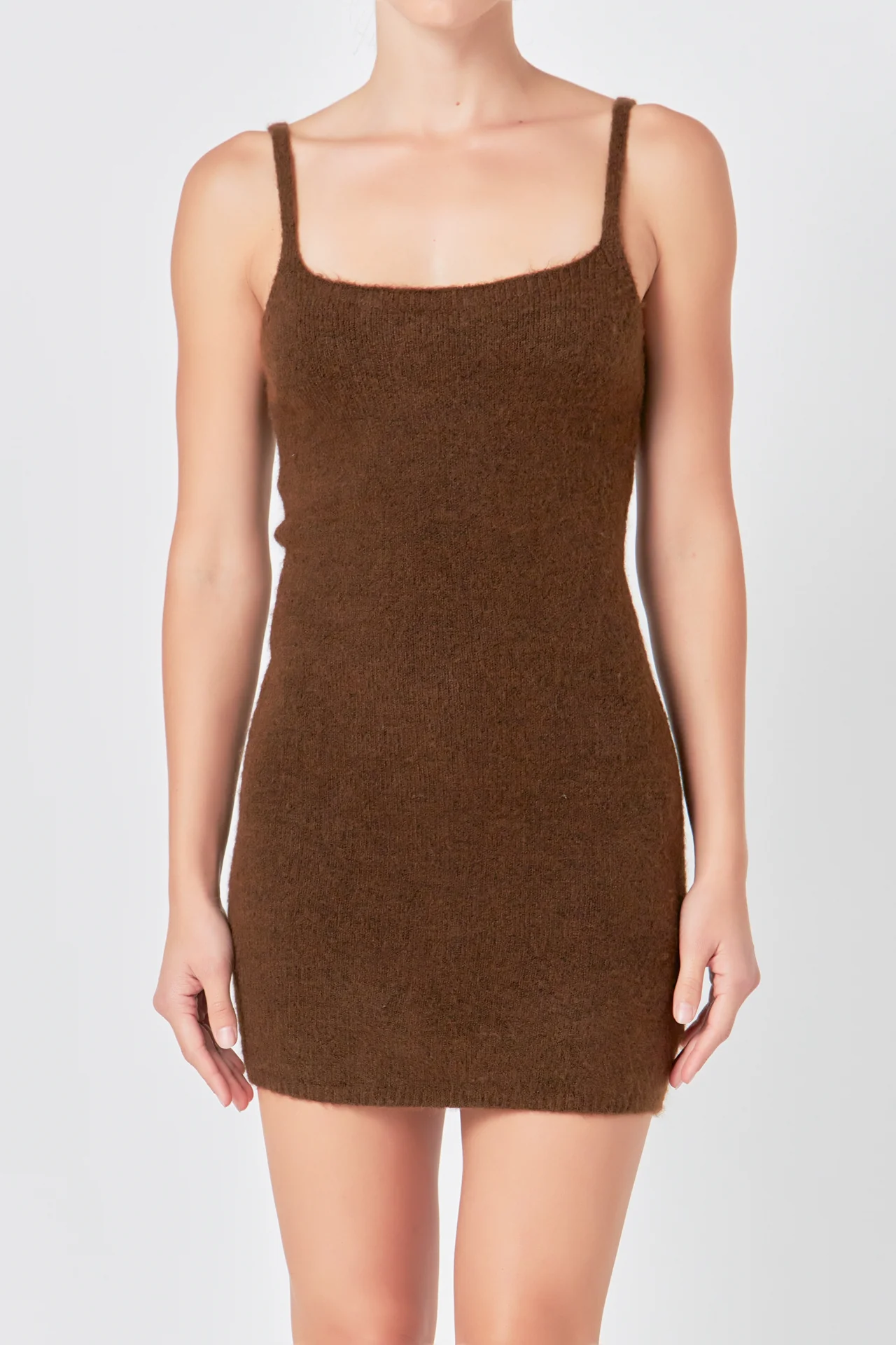 Knit Mini Dress